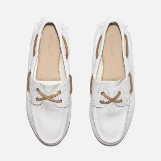 Classic Bootschoenen voor dames in Wit