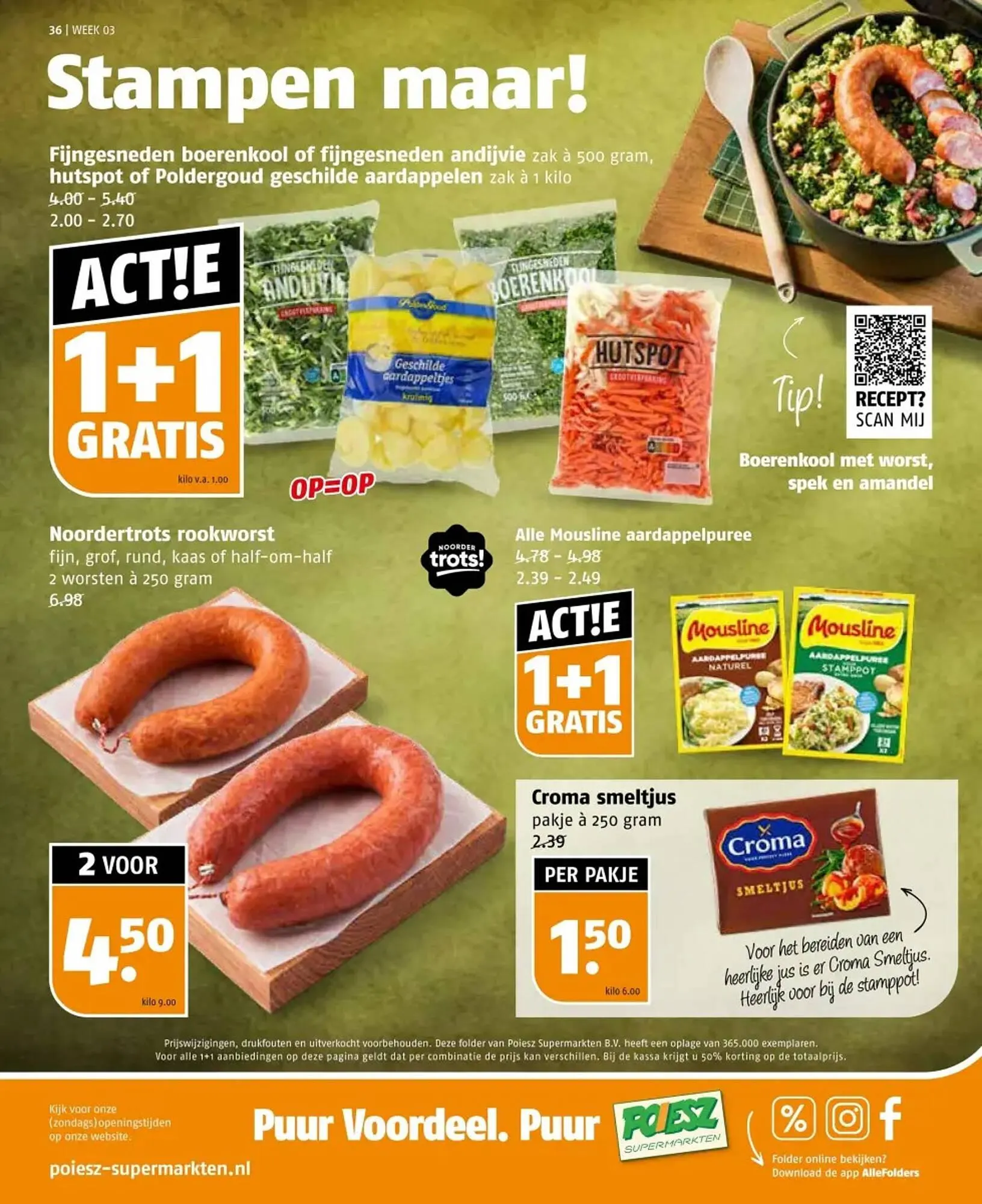 Poiesz folder van 11 januari tot 17 januari 2026 - Folder pagina 36