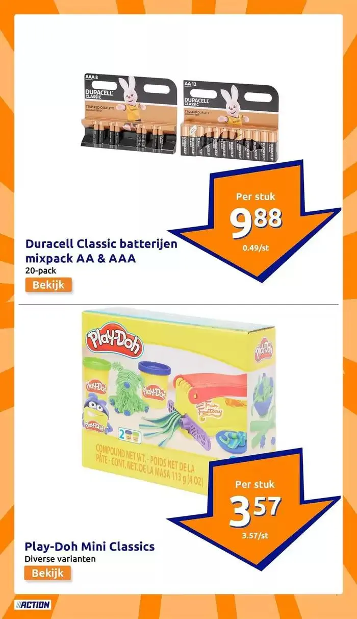 Bekijk de Action folder (geldig t/m 21-01) van 16 januari tot 23 januari 2025 - Folder pagina 12