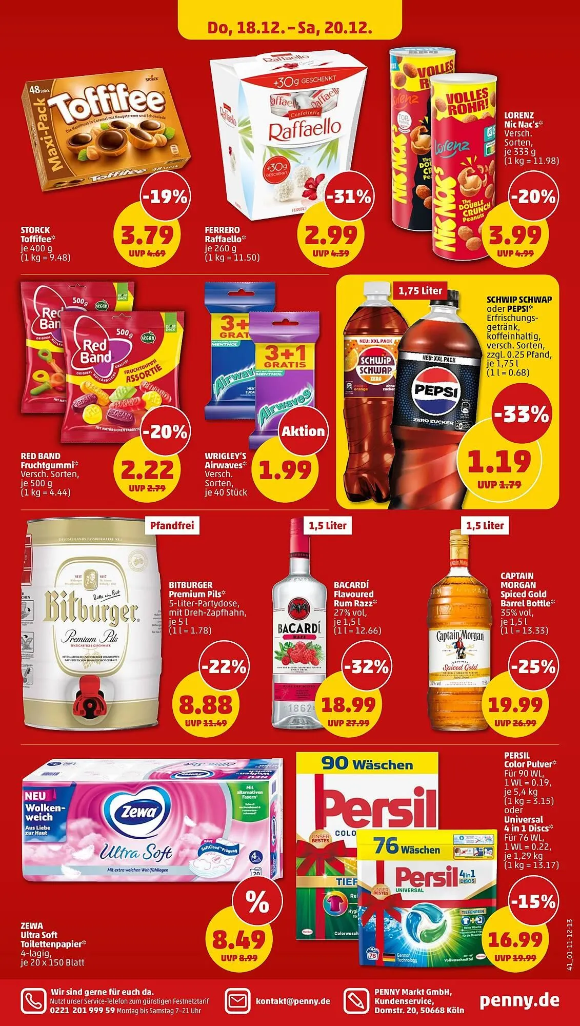 PENNY DE folder van 15 december tot 20 december 2025 - Folder pagina 45