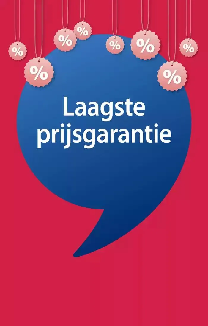 Aanbieding van de week van 6 januari tot 13 januari 2025 - Folder pagina 1