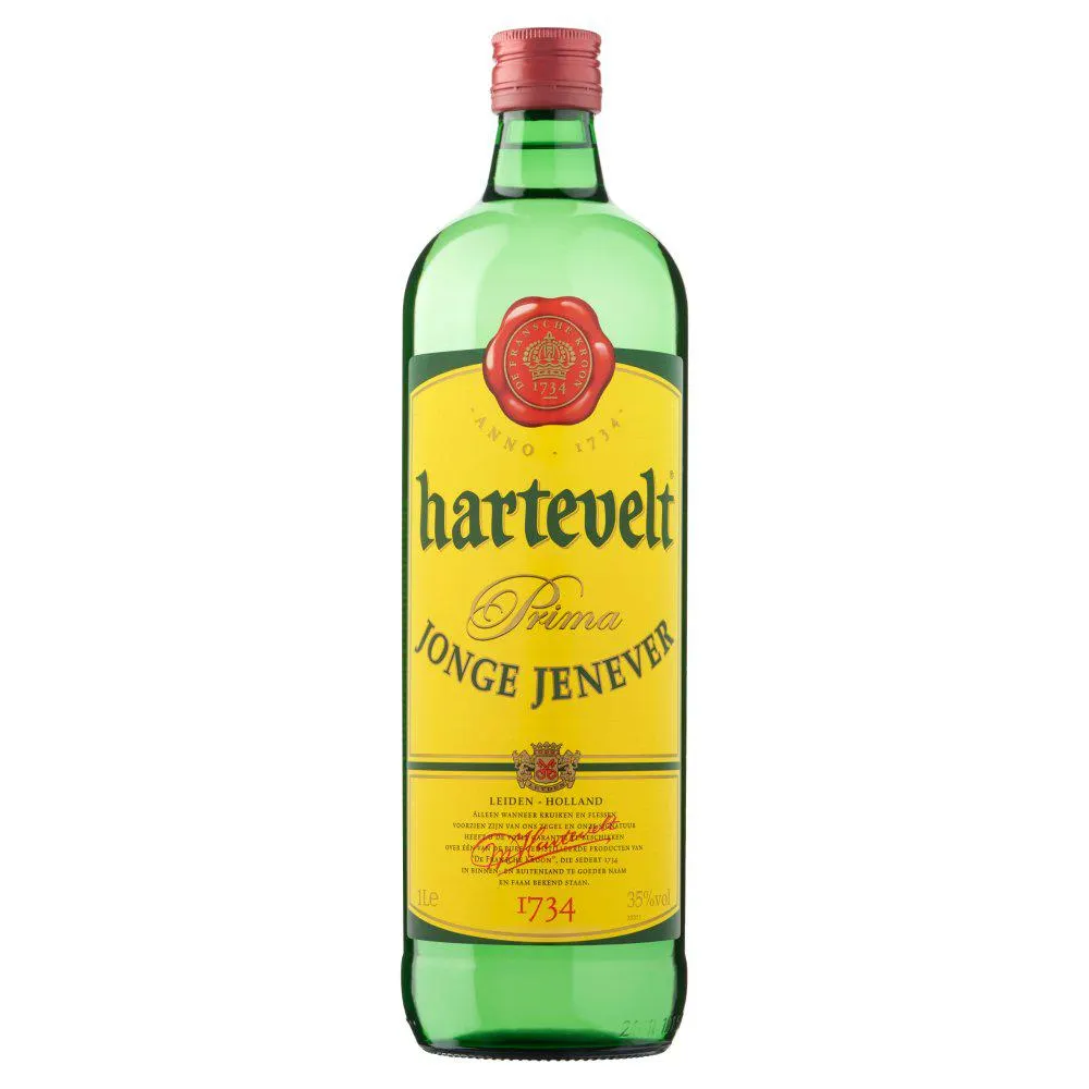 Hartevelt Prima Jonge Jenever 1 L