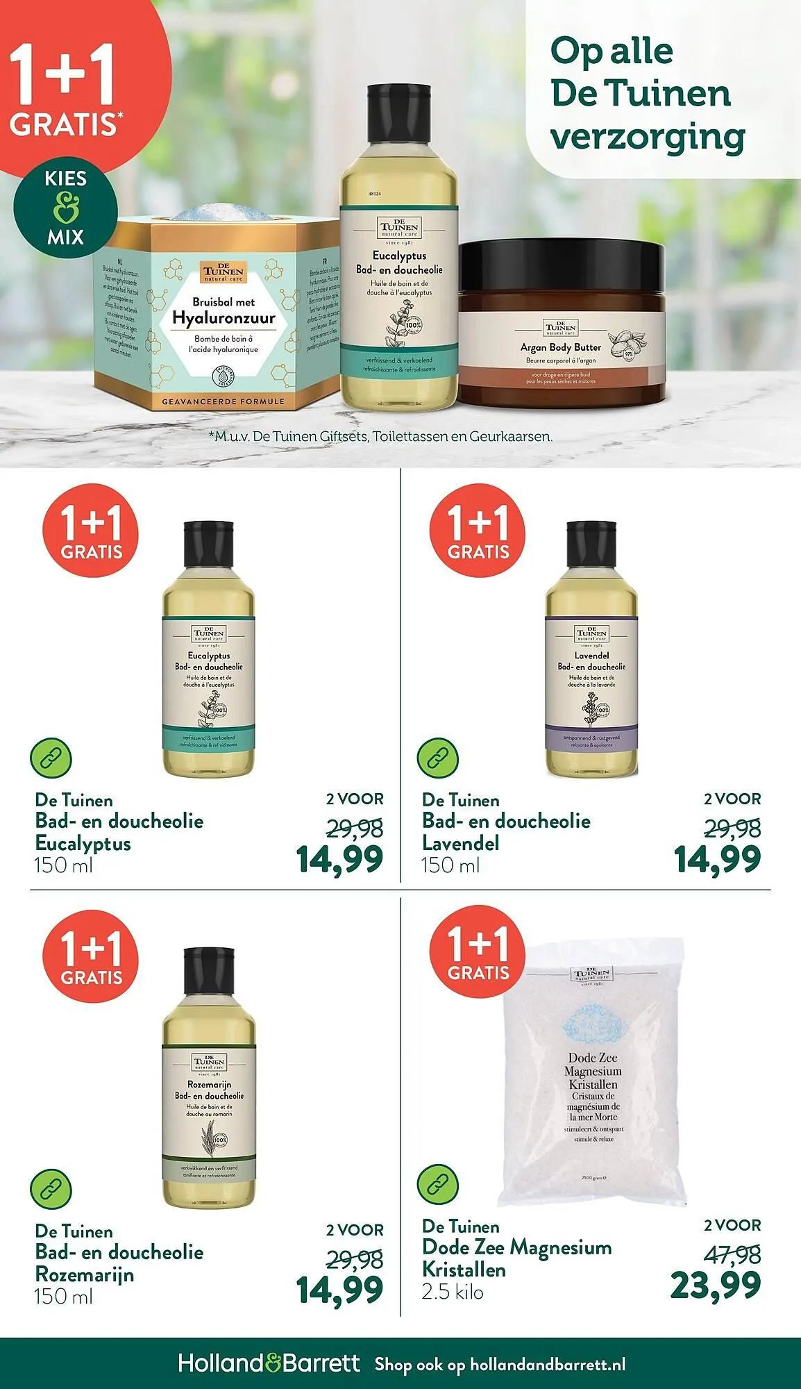 Holland & Barrett folder van 17 februari tot 23 februari 2025 - Folder pagina 16