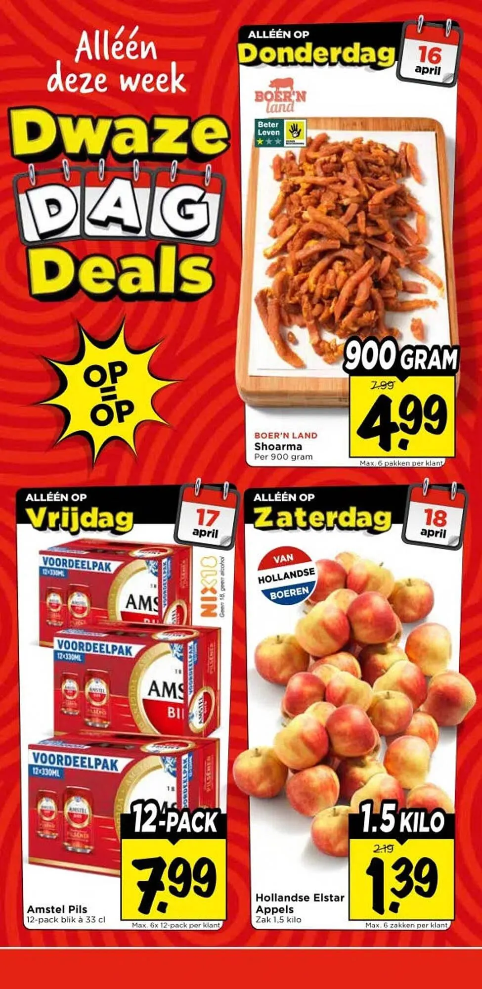 Vomar Voordeelmarkt folder van 16 april tot 18 april 2026 - Folder pagina 10