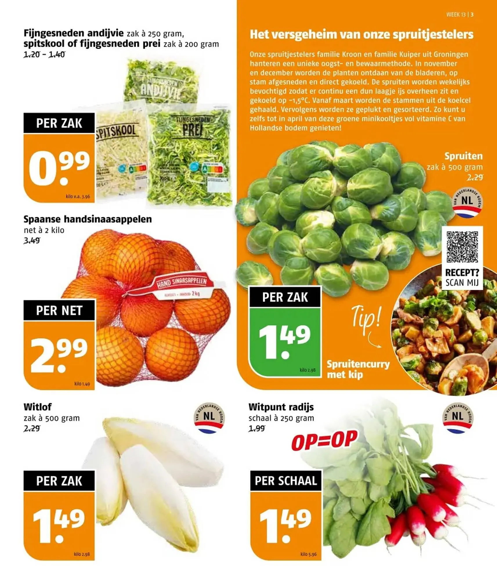 Poiesz folder van 24 maart tot 30 maart 2025 - Folder pagina 3