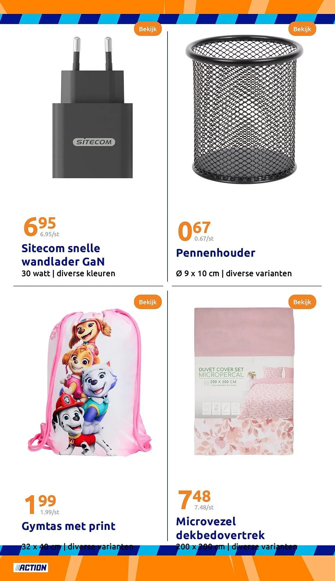 Action folder van 3 september tot 9 september 2025 - Folder pagina 20
