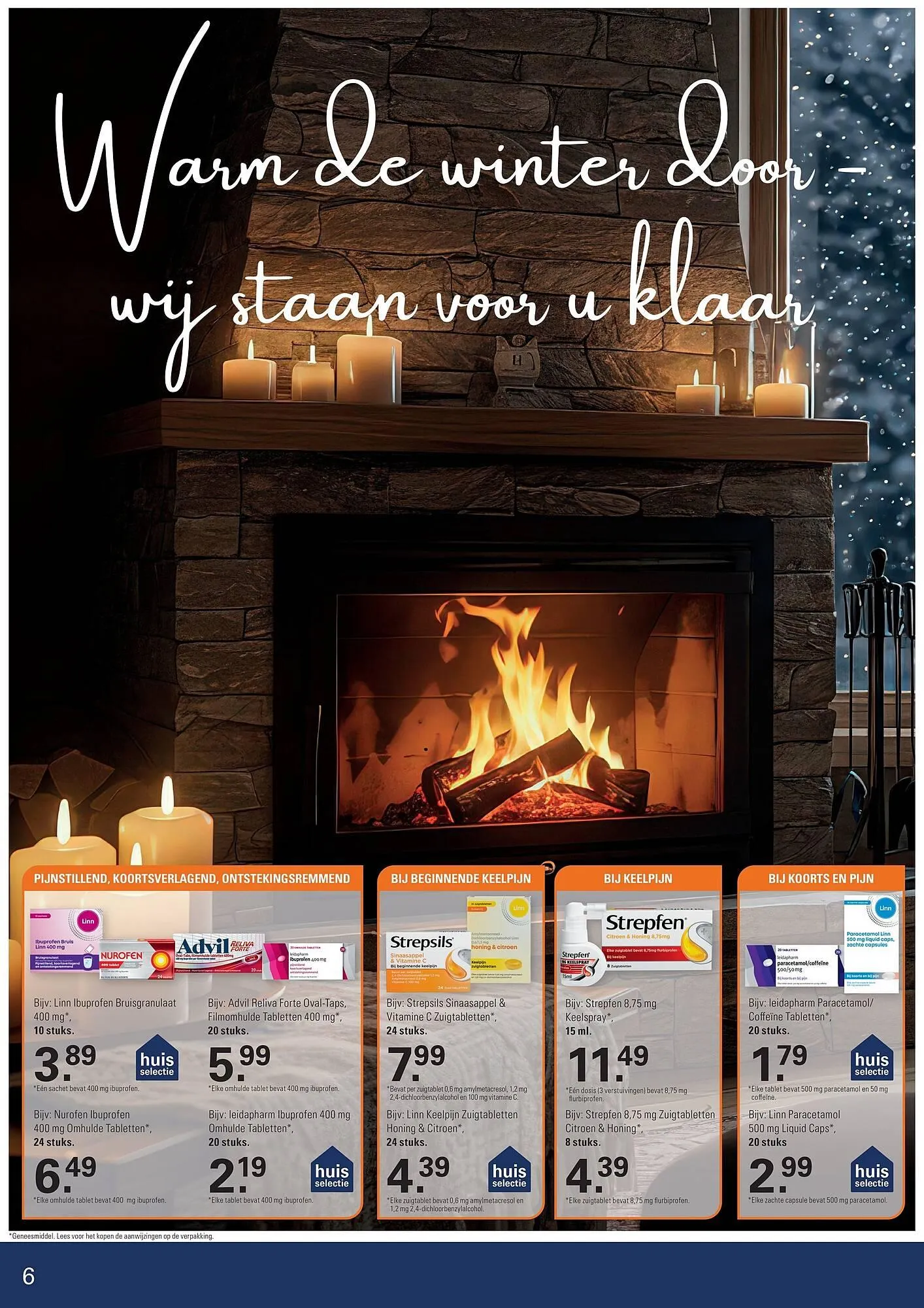 De Online Drogist folder van 28 januari tot 14 februari 2026 - Folder pagina 6