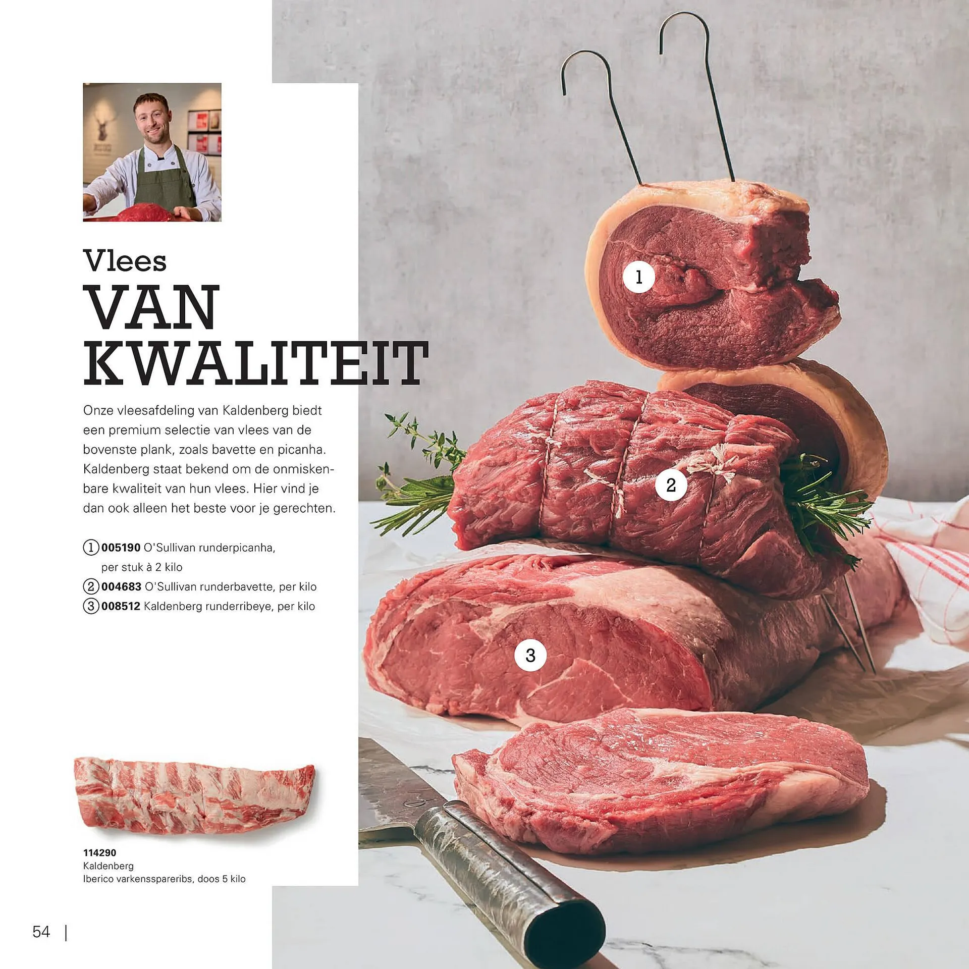 Sligro folder van 3 juni tot 23 juni 2025 - Folder pagina 54