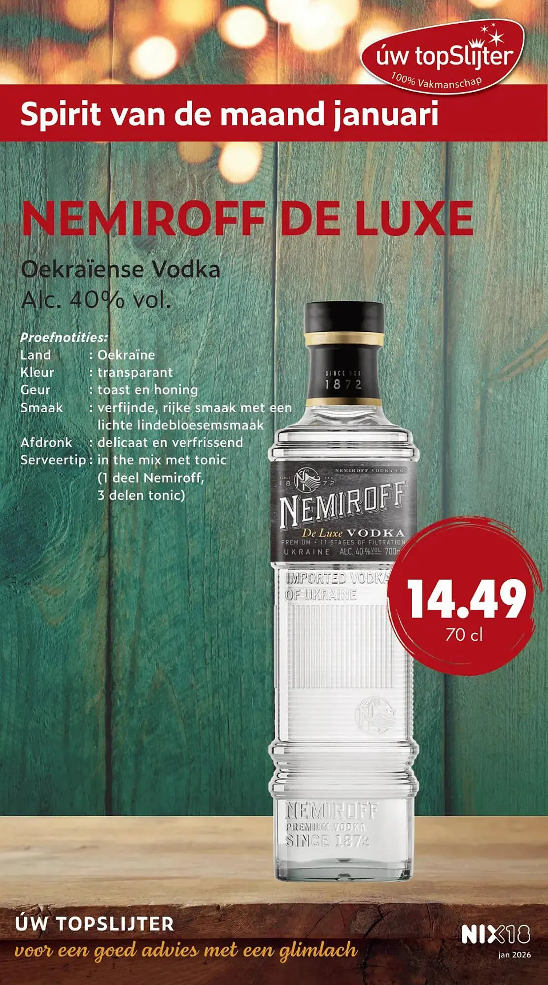 Uw topSlijter folder van 1 januari tot 31 januari 2026 - Folder pagina 4