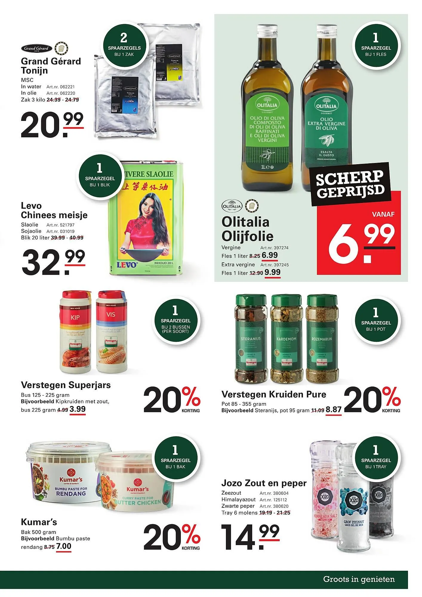 Sligro folder van 5 juni tot 23 juni 2025 - Folder pagina 21