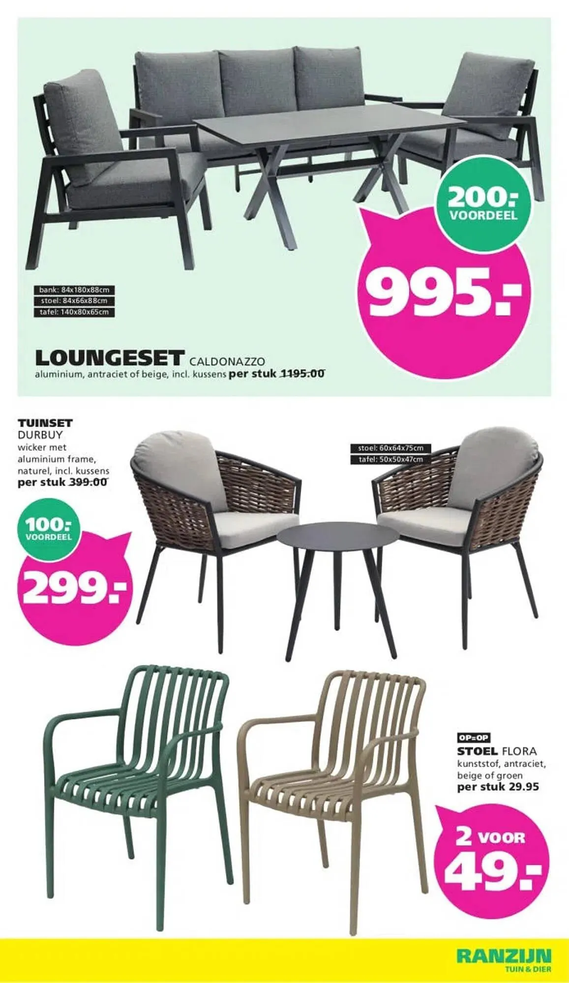 Ranzijn folder van 29 maart tot 11 april 2026 - Folder pagina 19