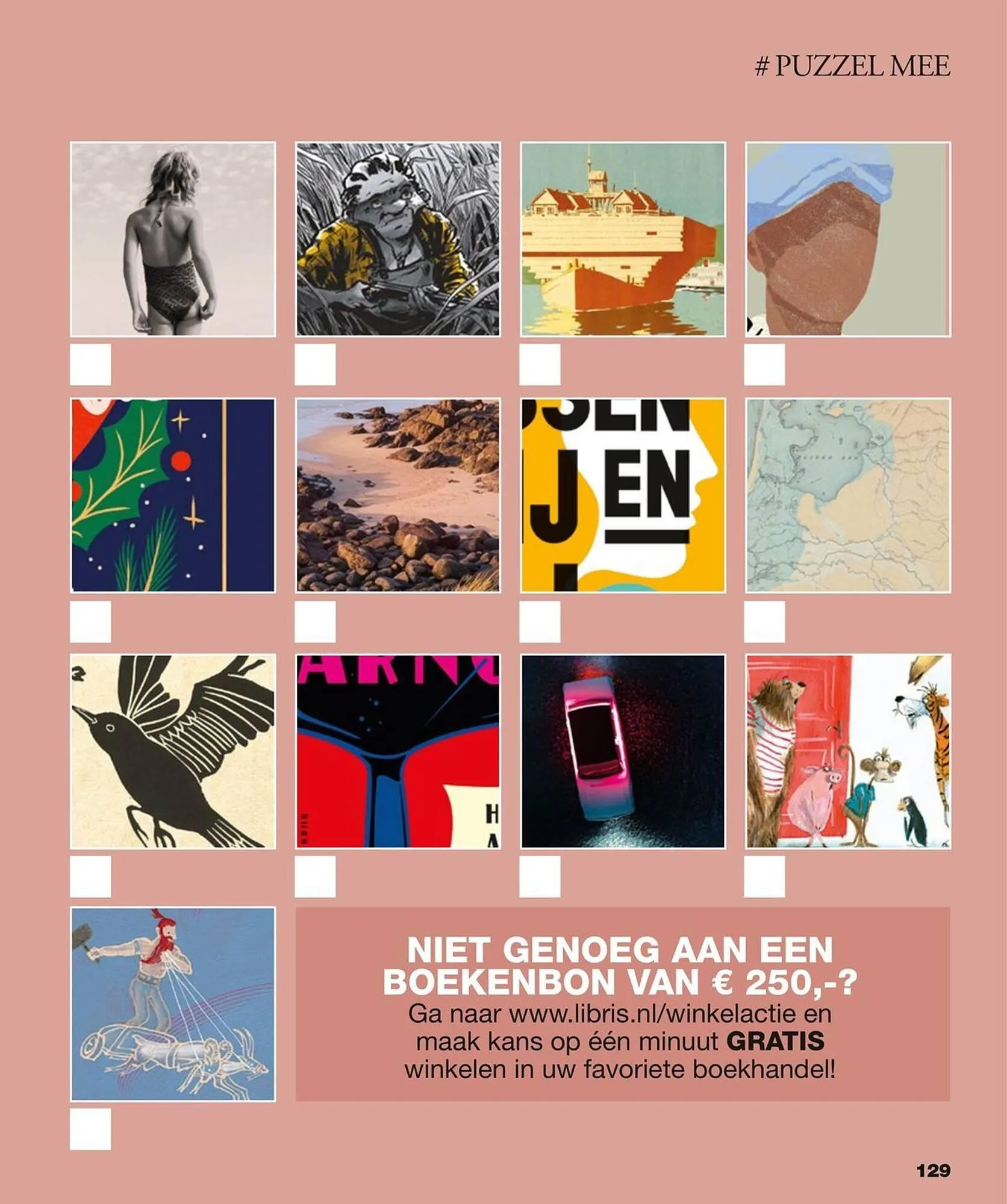 Libris folder van 14 november tot 31 december 2025 - Folder pagina 129
