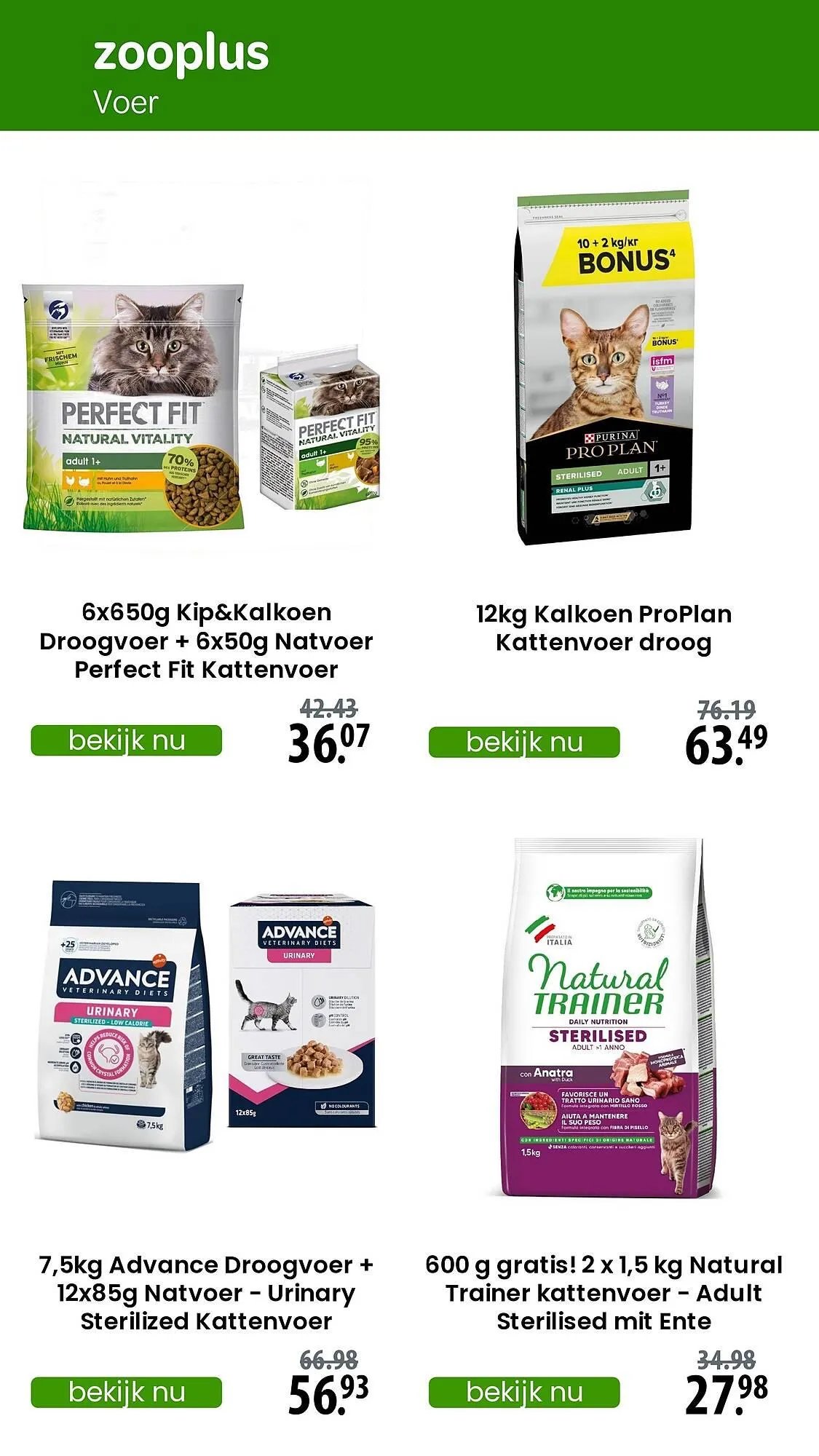 Zooplus folder van 1 april tot 30 april 2025 - Folder pagina 4