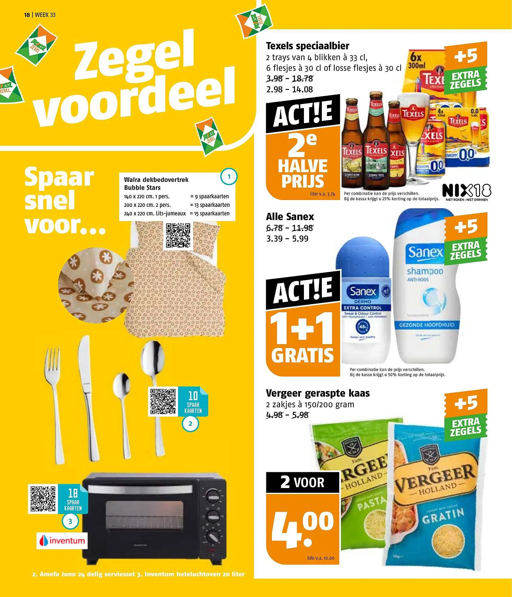 Poiesz folder van 10 augustus tot 16 augustus 2025 - Folder pagina 18
