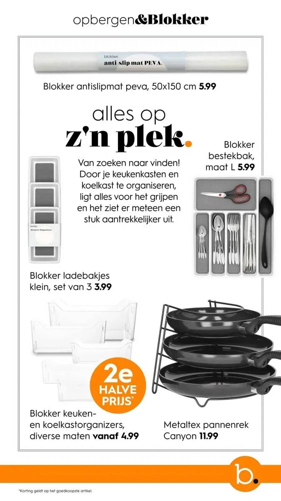 Blokker folder van 1 oktober tot 29 november 2024 - Folder pagina 31