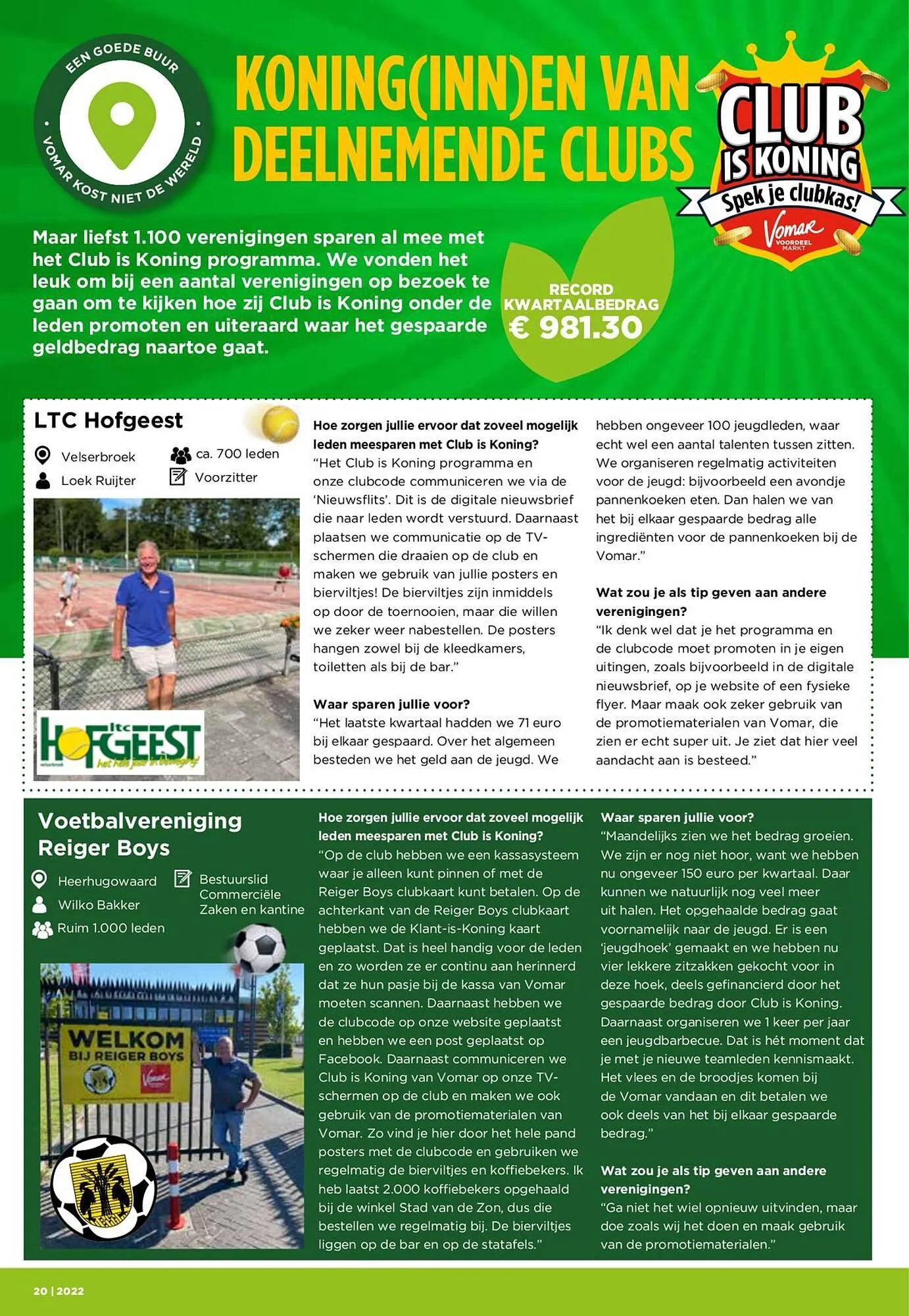 Vomar folder van 15 september tot 16 september 2023 - Folder pagina 20