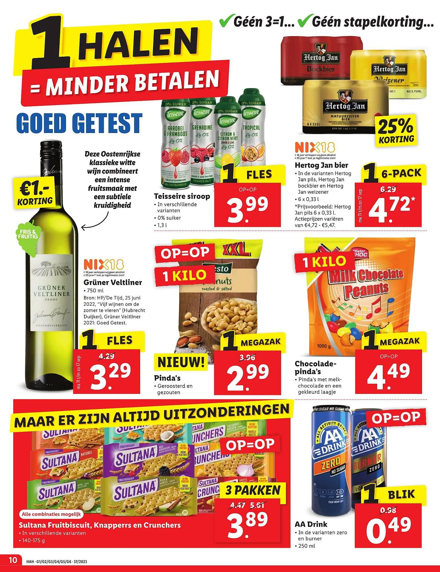 Lidl folder van 11 september tot 17 september 2023 - Folder pagina 10