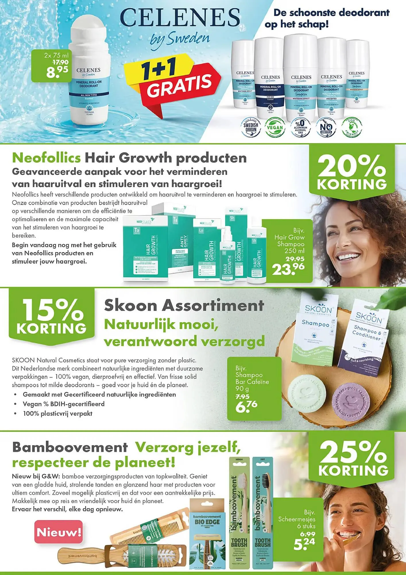 Gezond & Wel folder van 1 juli tot 27 juli 2025 - Folder pagina 2