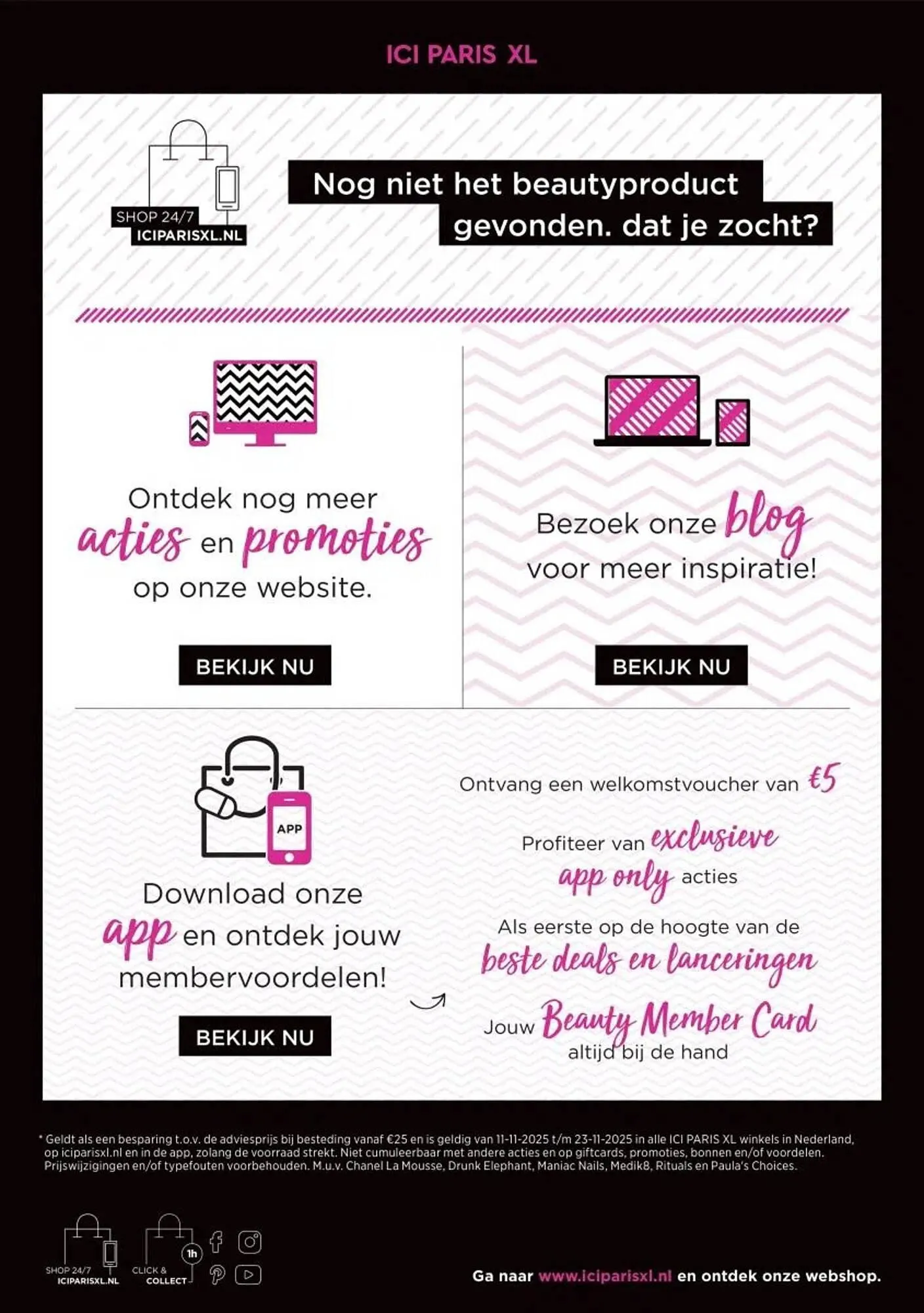 ICI Paris XL folder van 21 november tot 23 november 2025 - Folder pagina 37