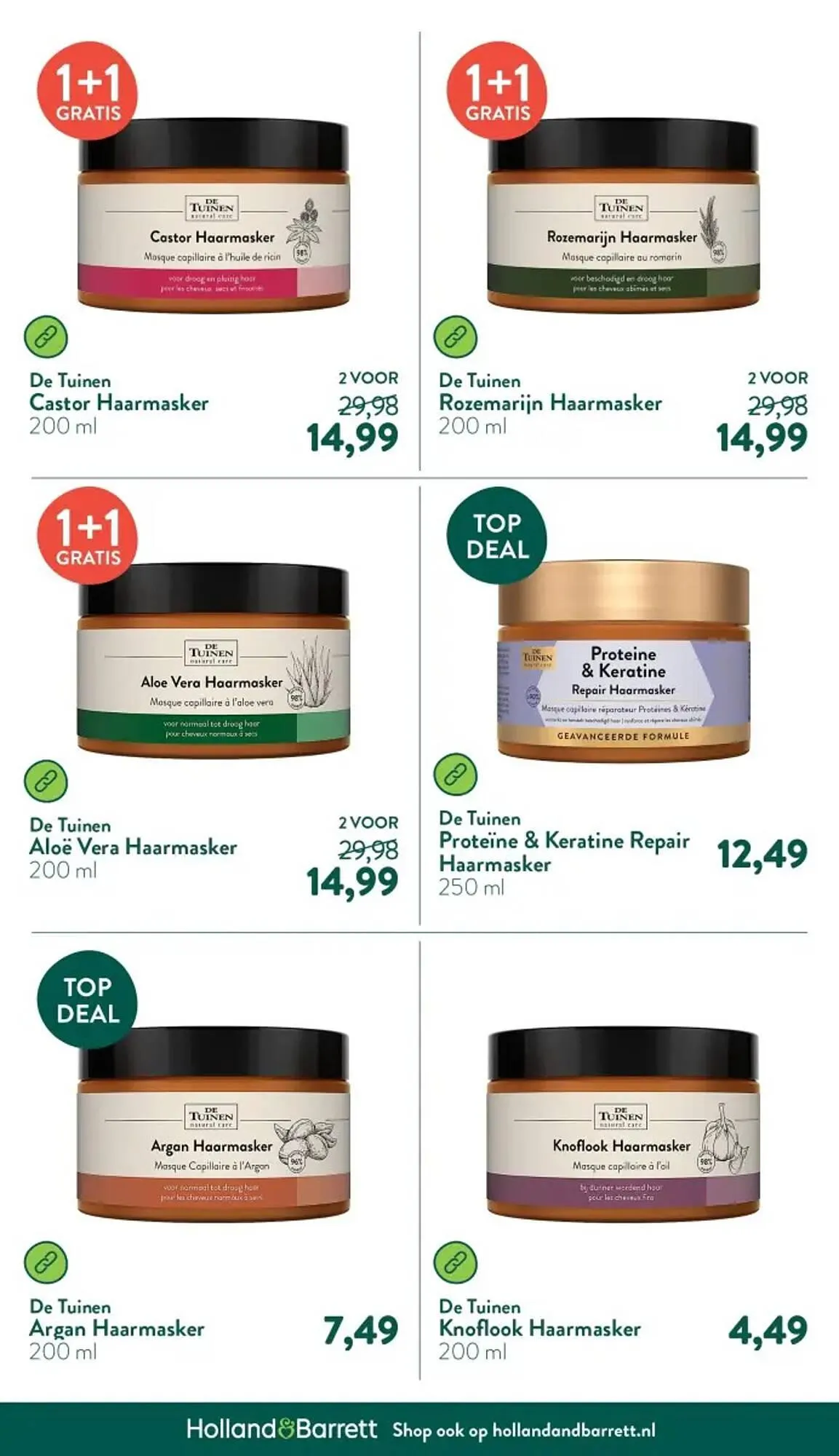 Holland & Barrett folder van 4 mei tot 10 mei 2026 - Folder pagina 21