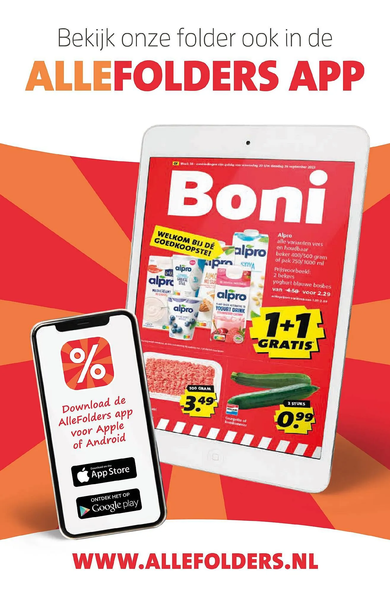 Boni folder van 20 september tot 26 september 2023 - Folder pagina 22