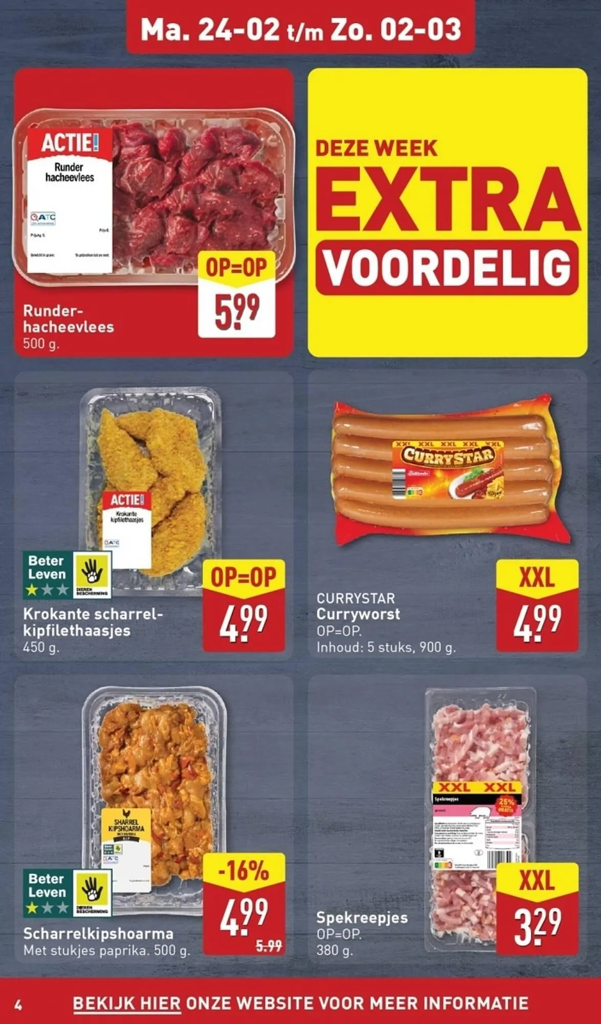 ALDI folder van 24 februari tot 2 maart 2025 - Folder pagina 4