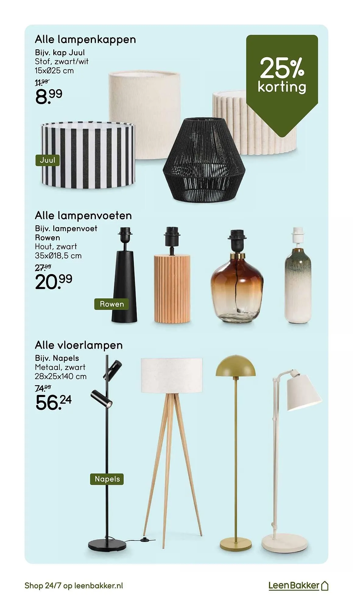 Leen Bakker folder van 19 mei tot 28 mei 2025 - Folder pagina 17