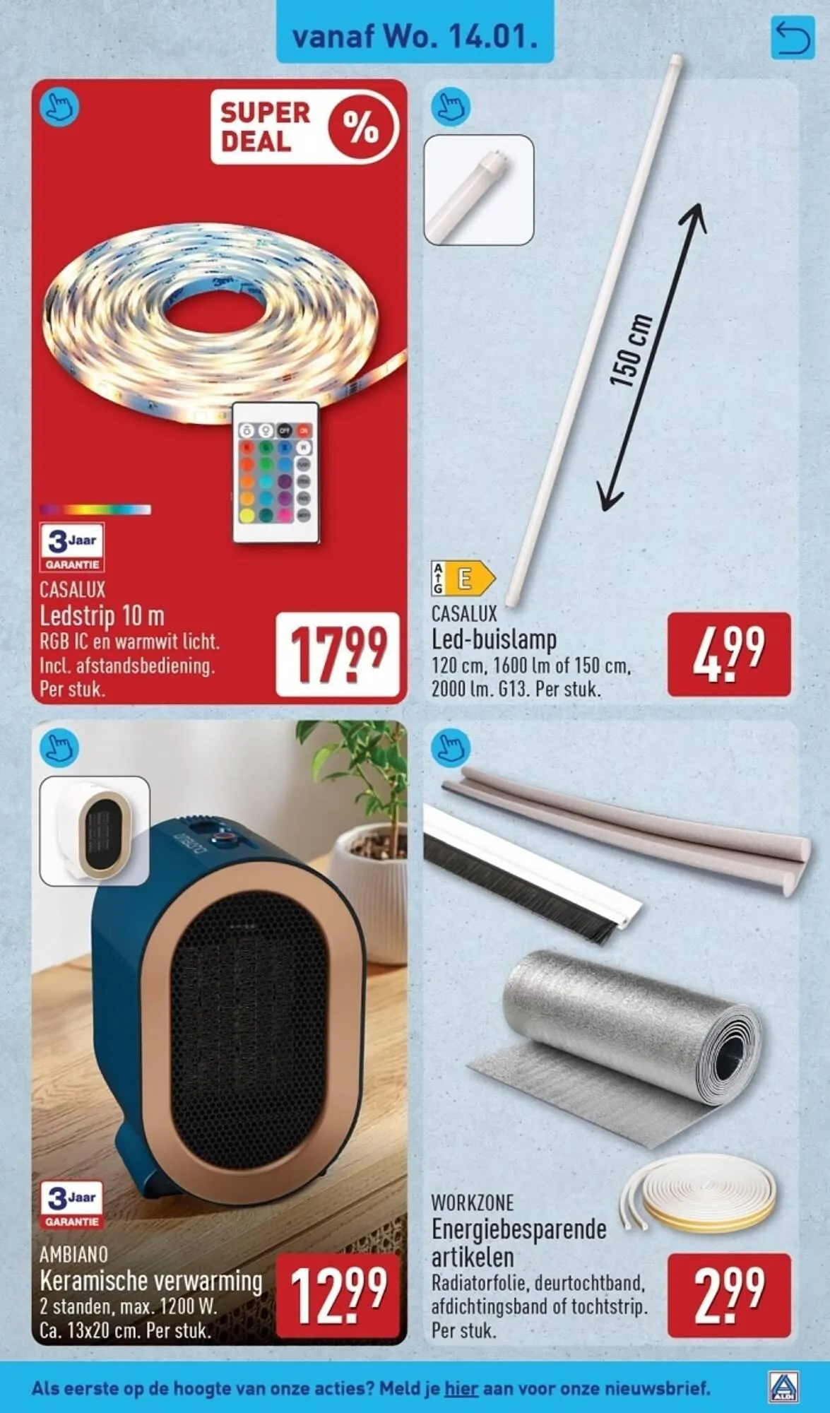 ALDI folder van 12 januari tot 18 januari 2026 - Folder pagina 35