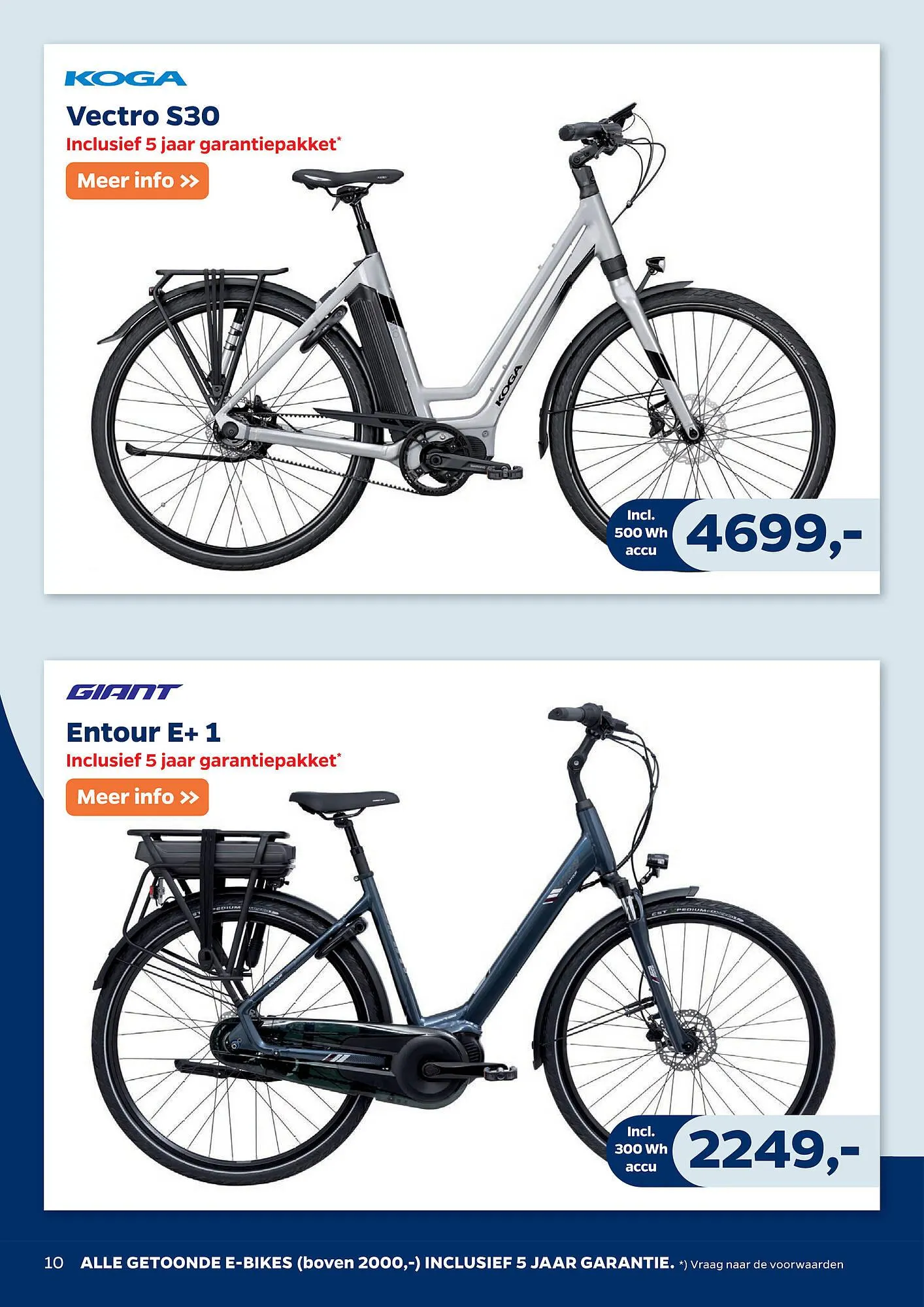 Bike Totaal folder van 1 juli tot 31 juli 2023 - Folder pagina 10