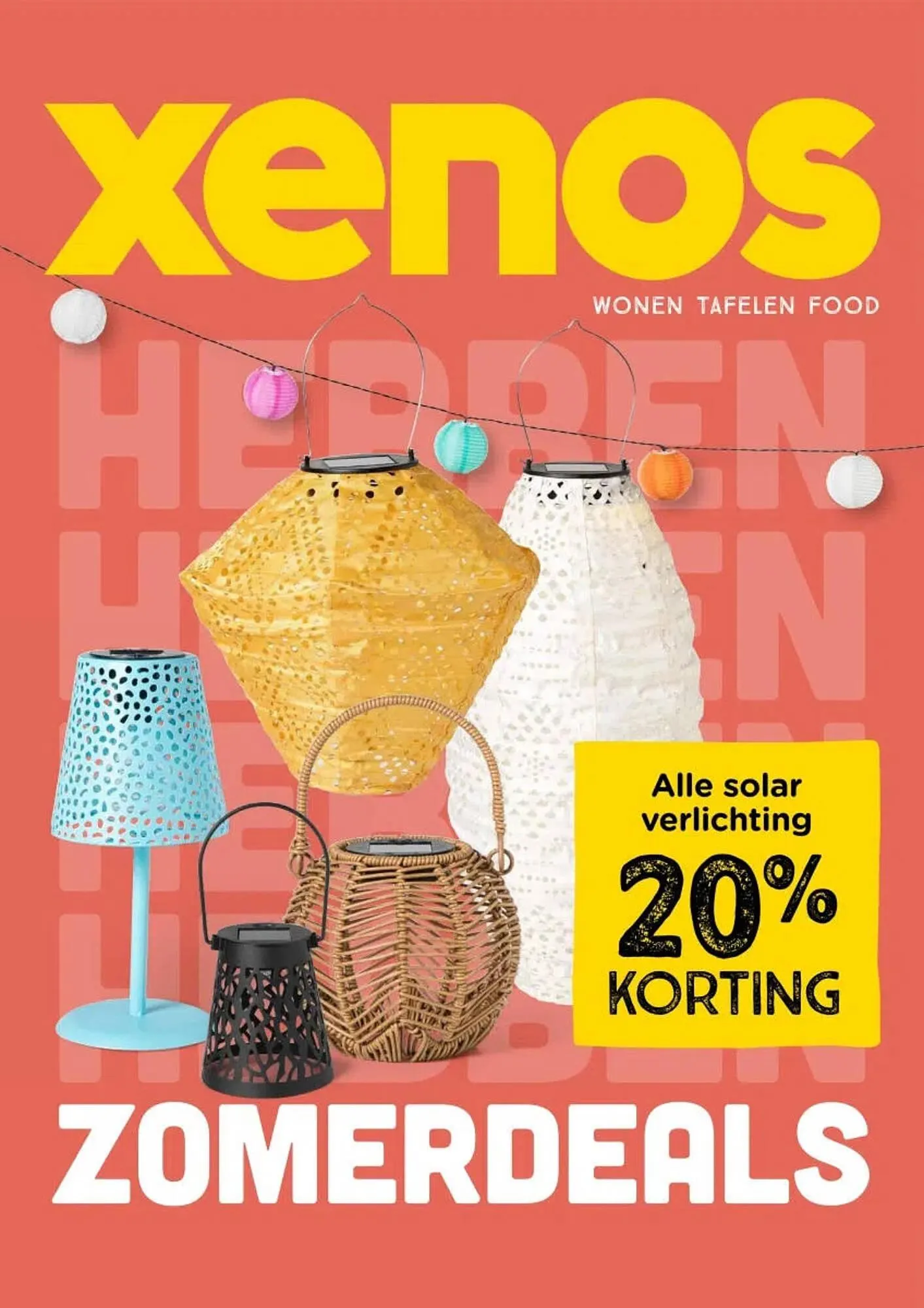 Xenos folder van 11 mei tot 17 mei 2026 - Folder pagina 1