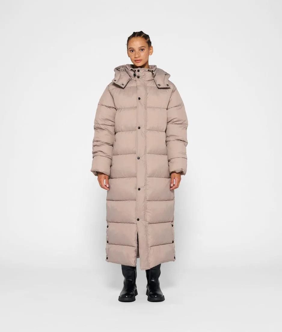 long puffer jacket