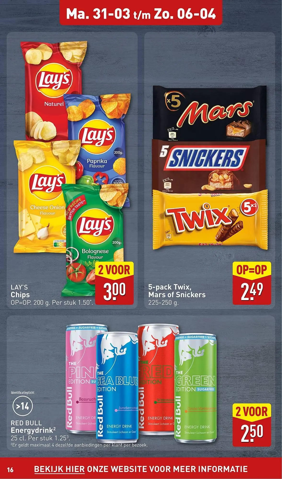 ALDI folder van 31 maart tot 6 april 2025 - Folder pagina 16