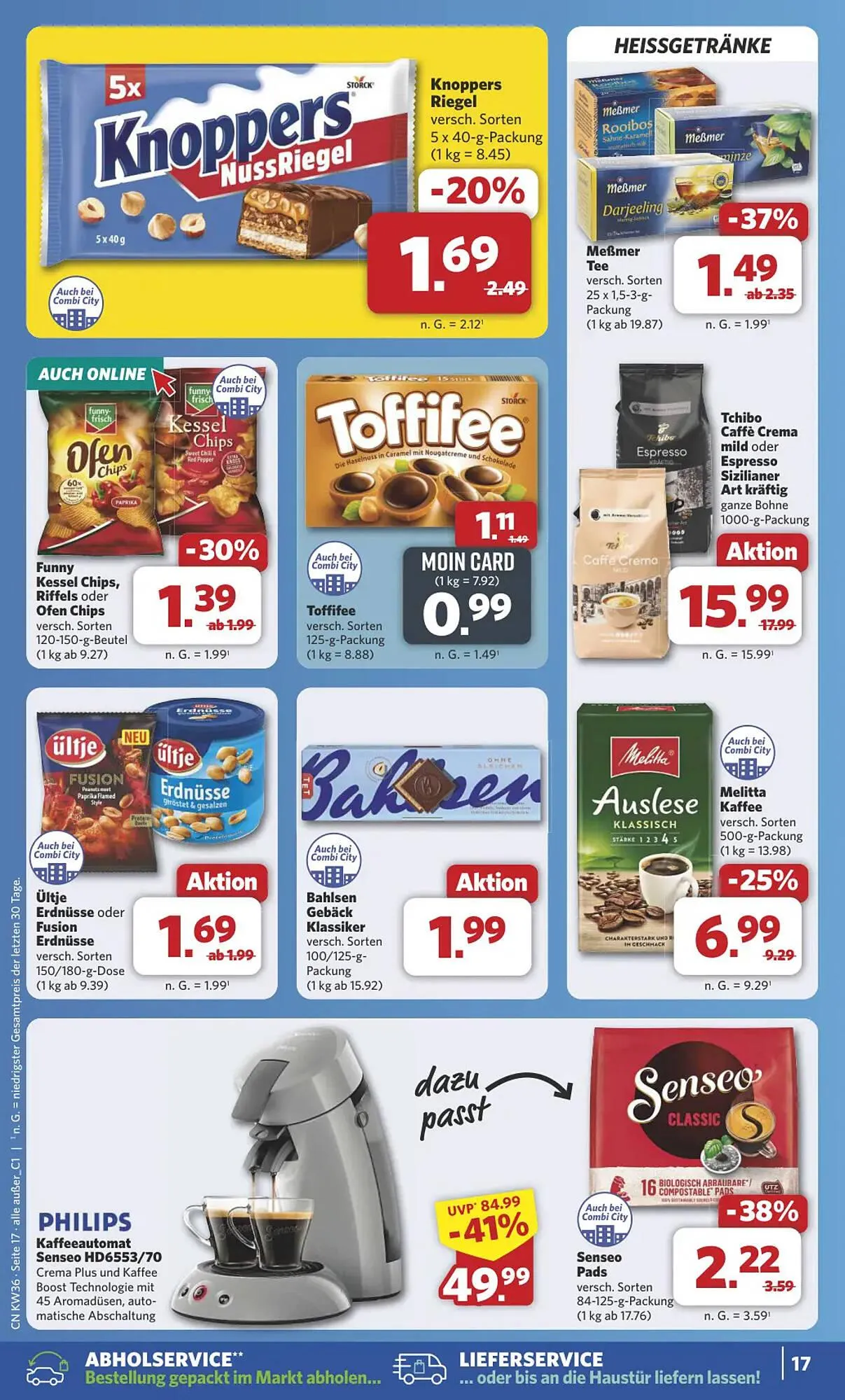 Combi Markt DE folder van 1 september tot 6 september 2025 - Folder pagina 24
