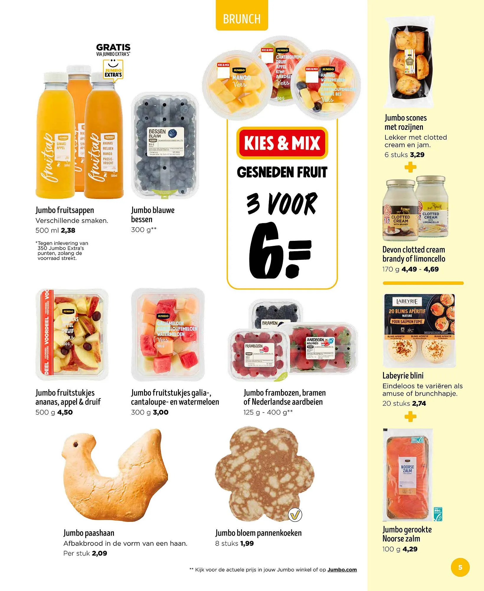 Jumbo Pasen folder van 16 maart tot 31 maart 2024 - Folder pagina 5