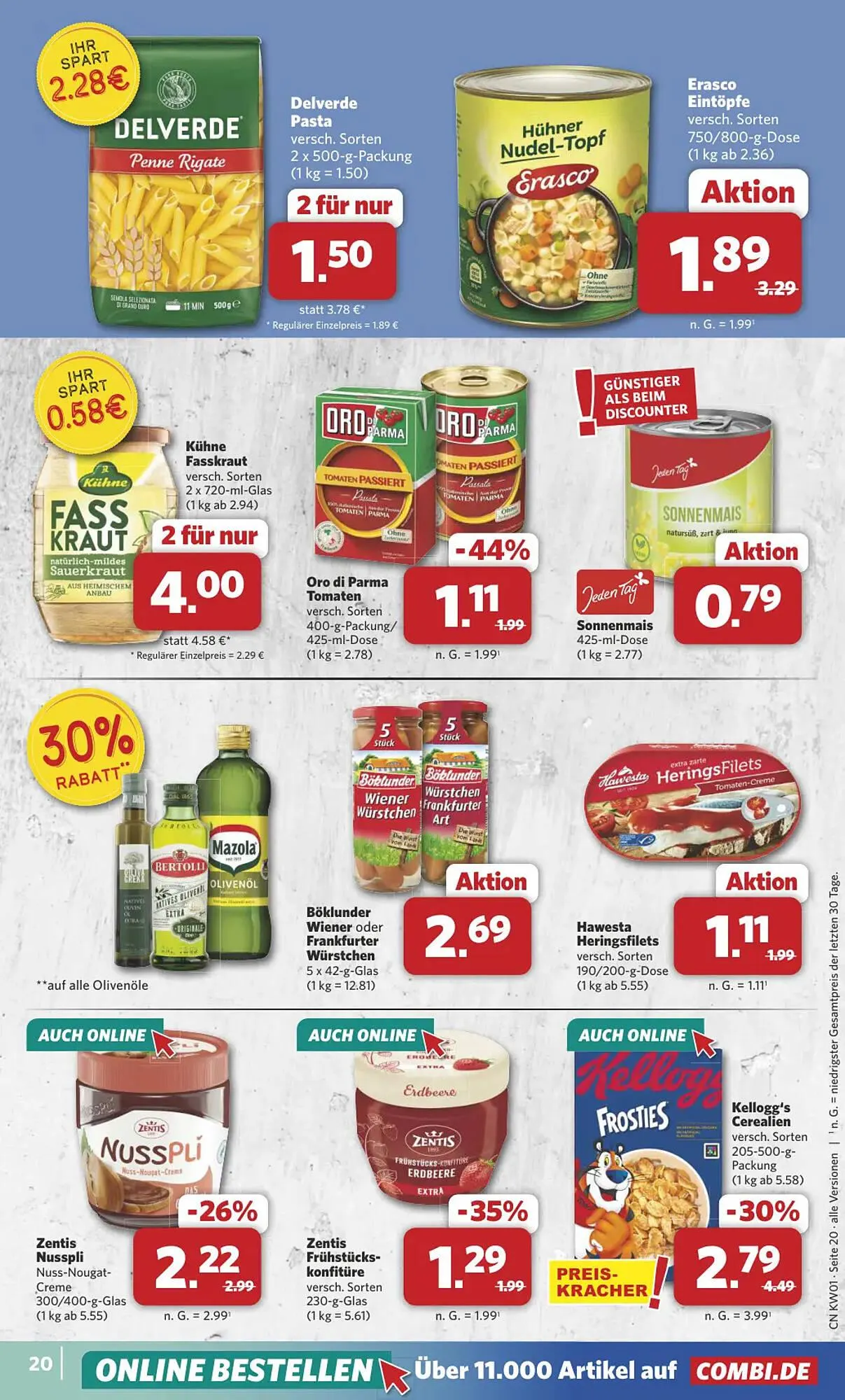 Combi Markt DE folder van 29 december tot 3 januari 2026 - Folder pagina 22