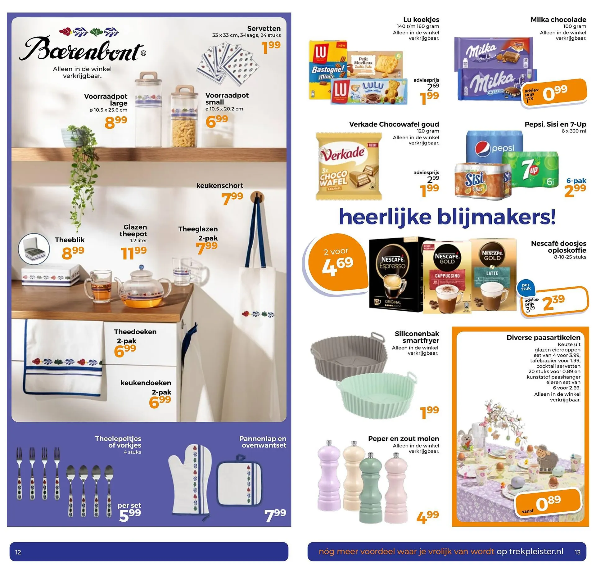 Trekpleister folder van 7 april tot 13 april 2025 - Folder pagina 7