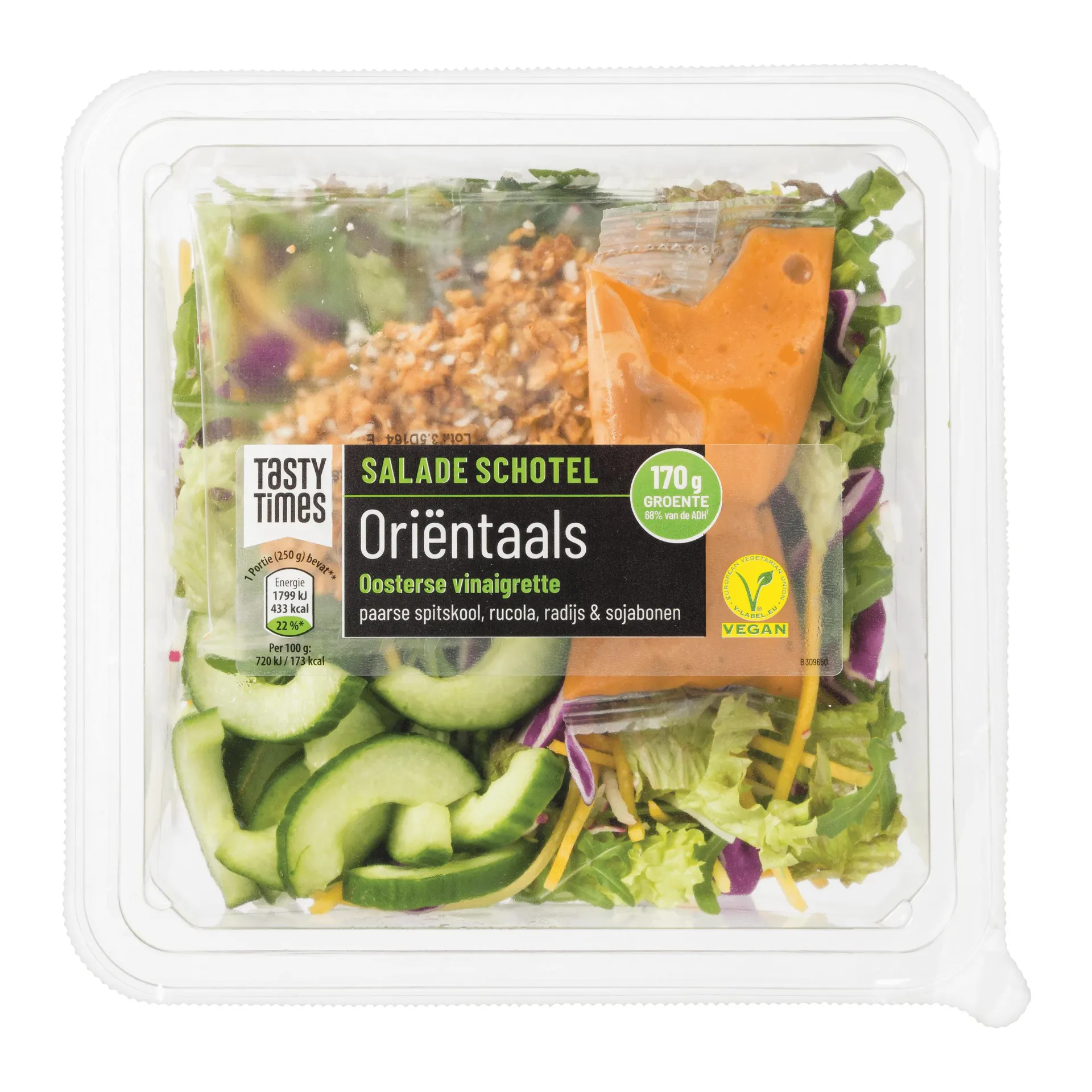 Slaschotel orientaals