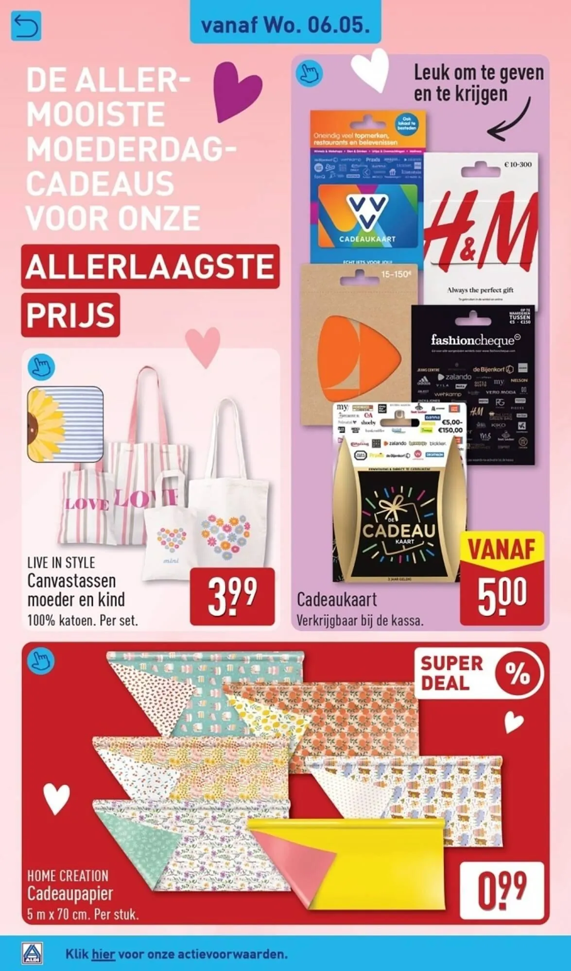 ALDI folder van 4 mei tot 10 mei 2026 - Folder pagina 50