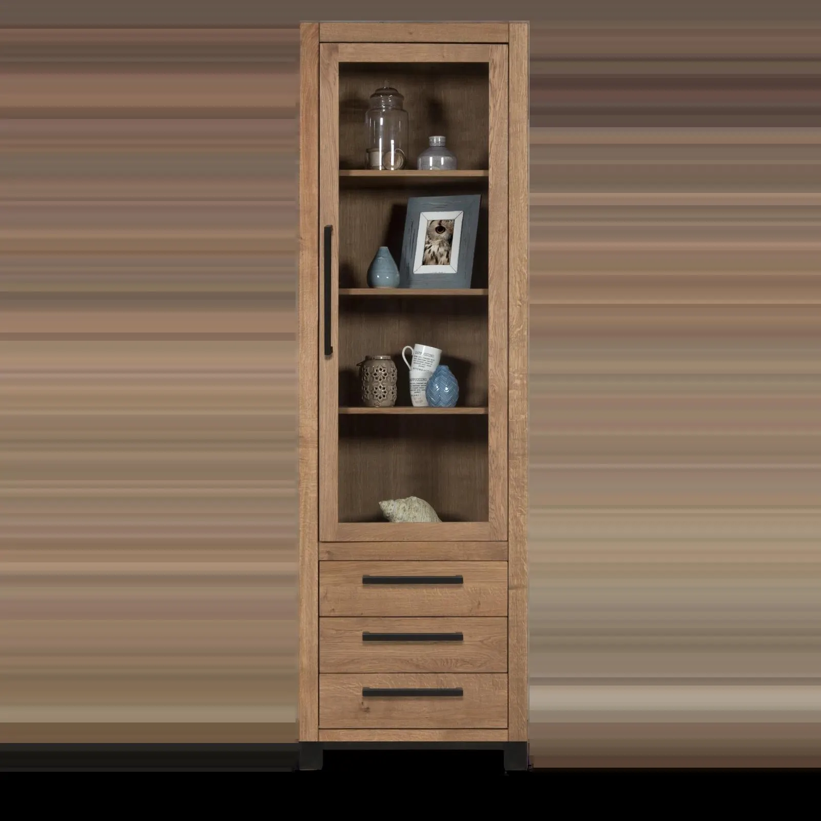 Vitrinekast Norfolk - Verweerd