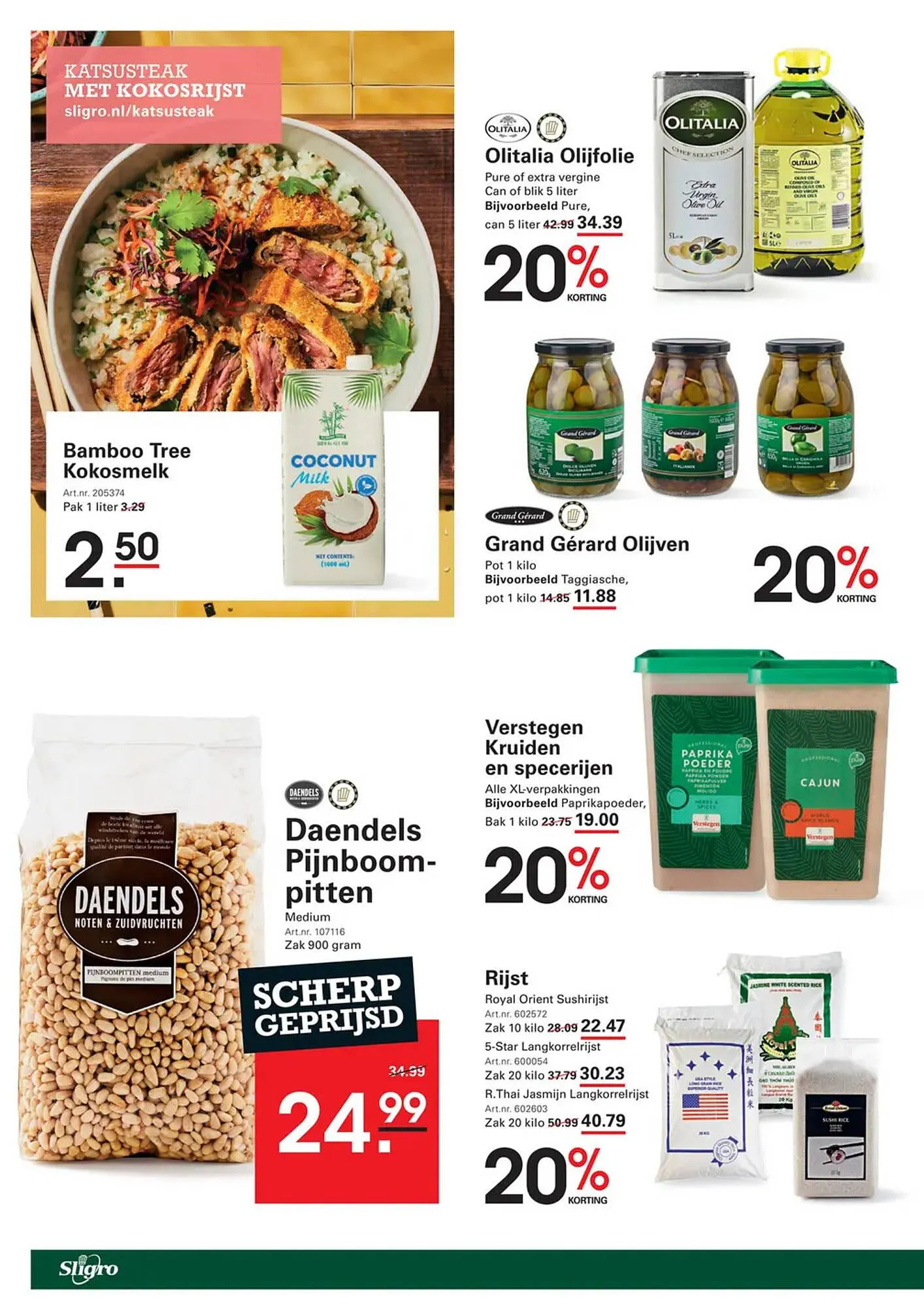 Sligro folder van 26 juni tot 14 juli 2025 - Folder pagina 26