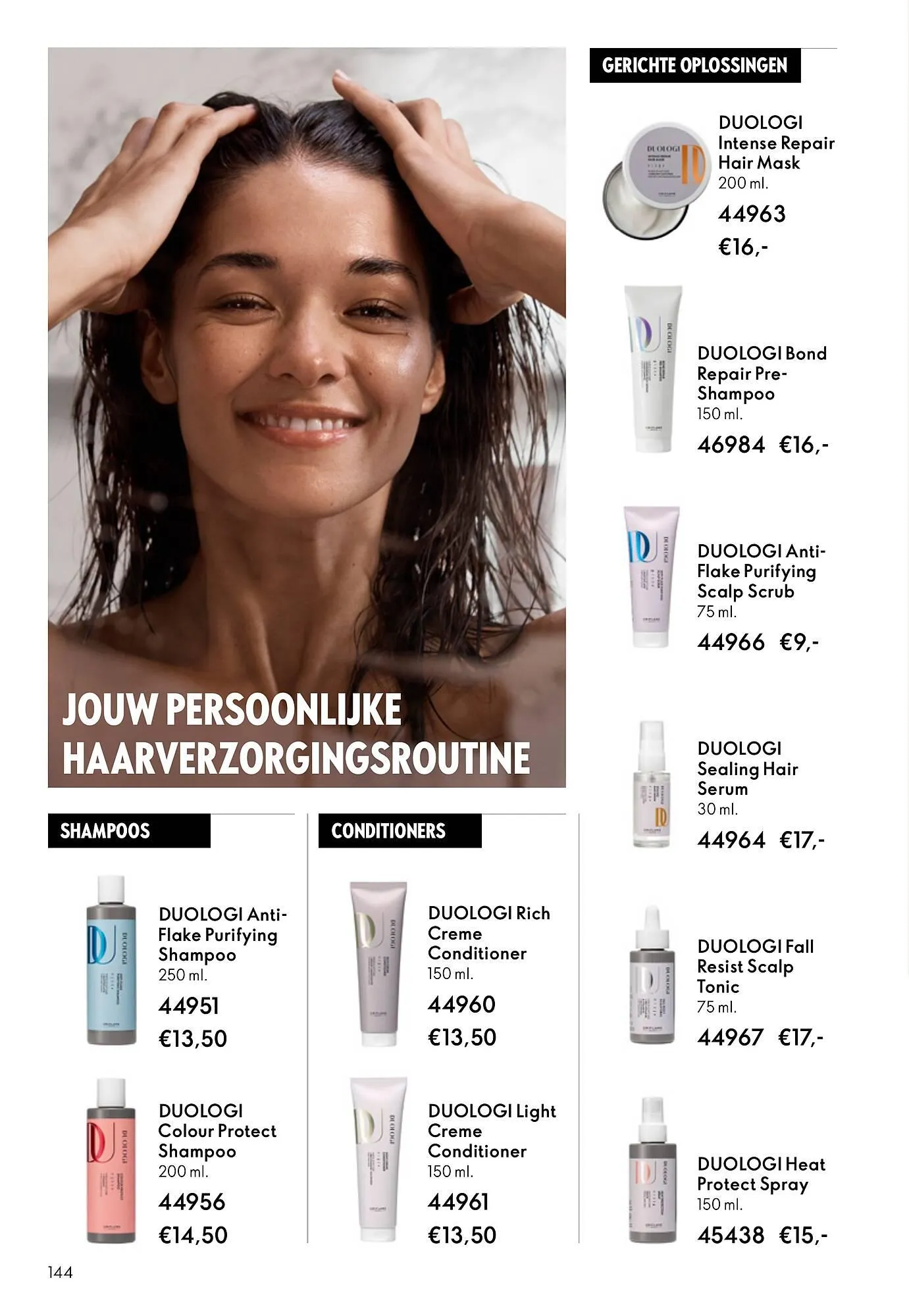 Oriflame brochure van 28 januari tot 17 februari 2026 - Folder pagina 144