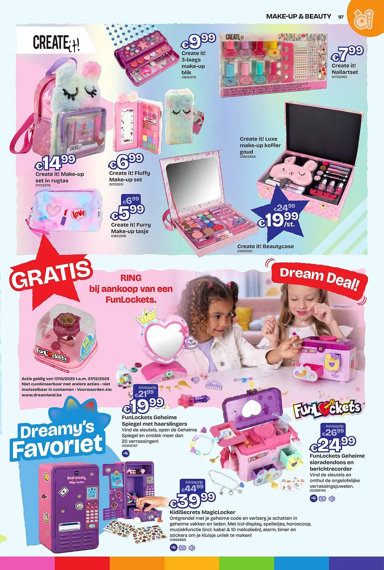 Dreamland Sint folder van 17 oktober tot 7 december 2025 - Folder pagina 97