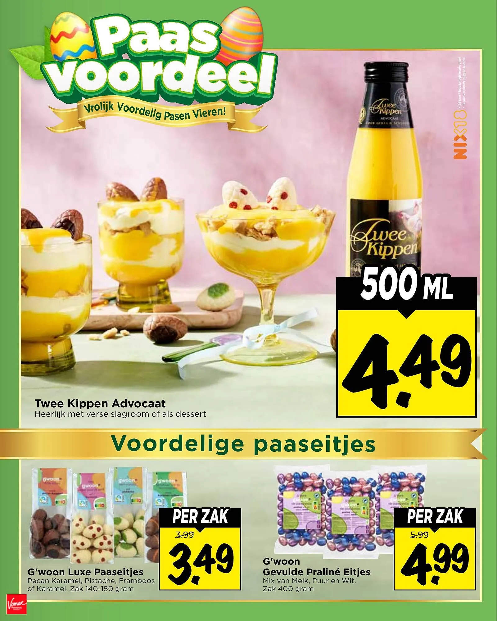 Vomar Voordeelmarkt folder van 29 maart tot 4 april 2026 - Folder pagina 32