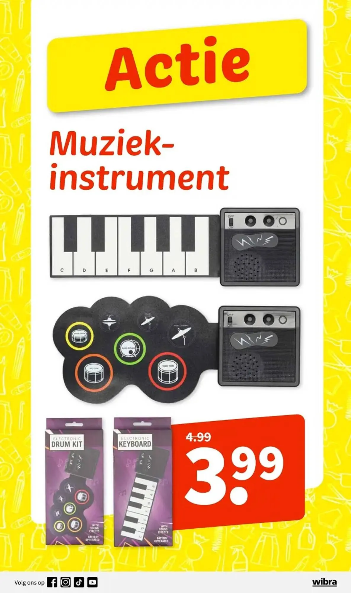 Wibra folder van 10 november tot 5 december 2025 - Folder pagina 10