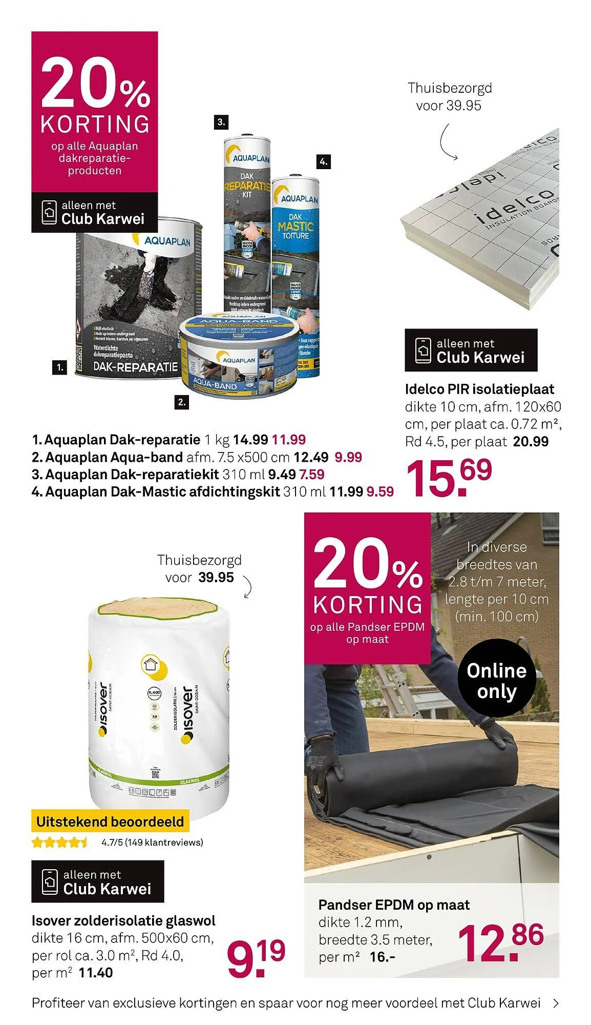 Karwei folder van 13 april tot 26 april 2026 - Folder pagina 40