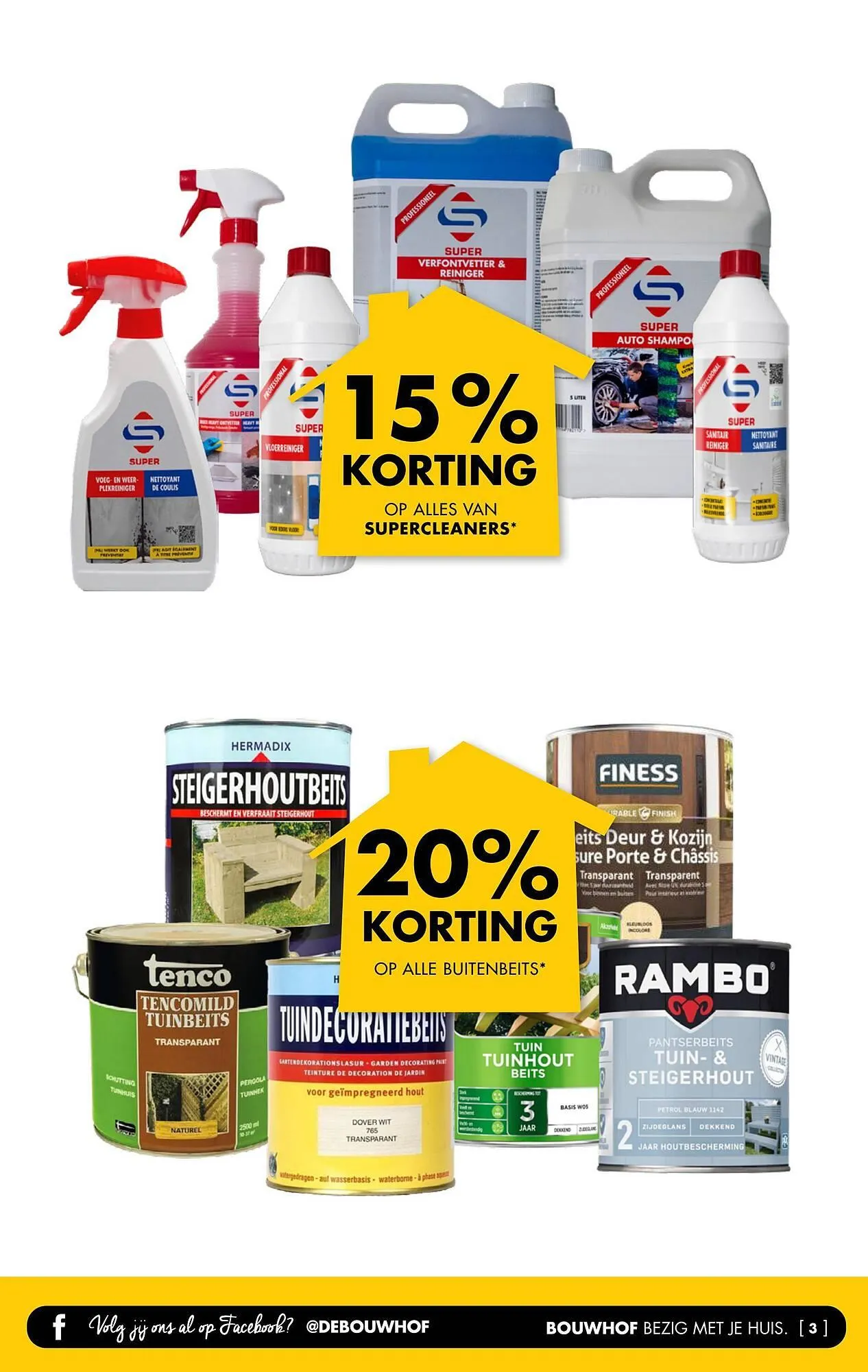 Bouwhof folder van 1 maart tot 31 maart 2026 - Folder pagina 3