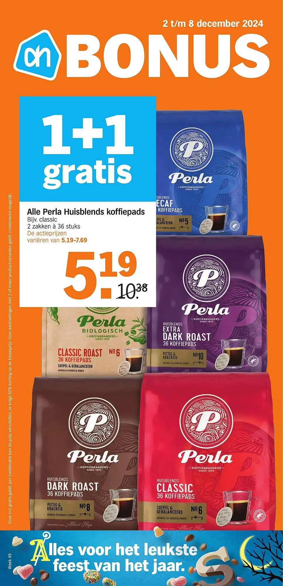 Albert Heijn folder van 2 december tot 7 december 2024 - Folder pagina 1