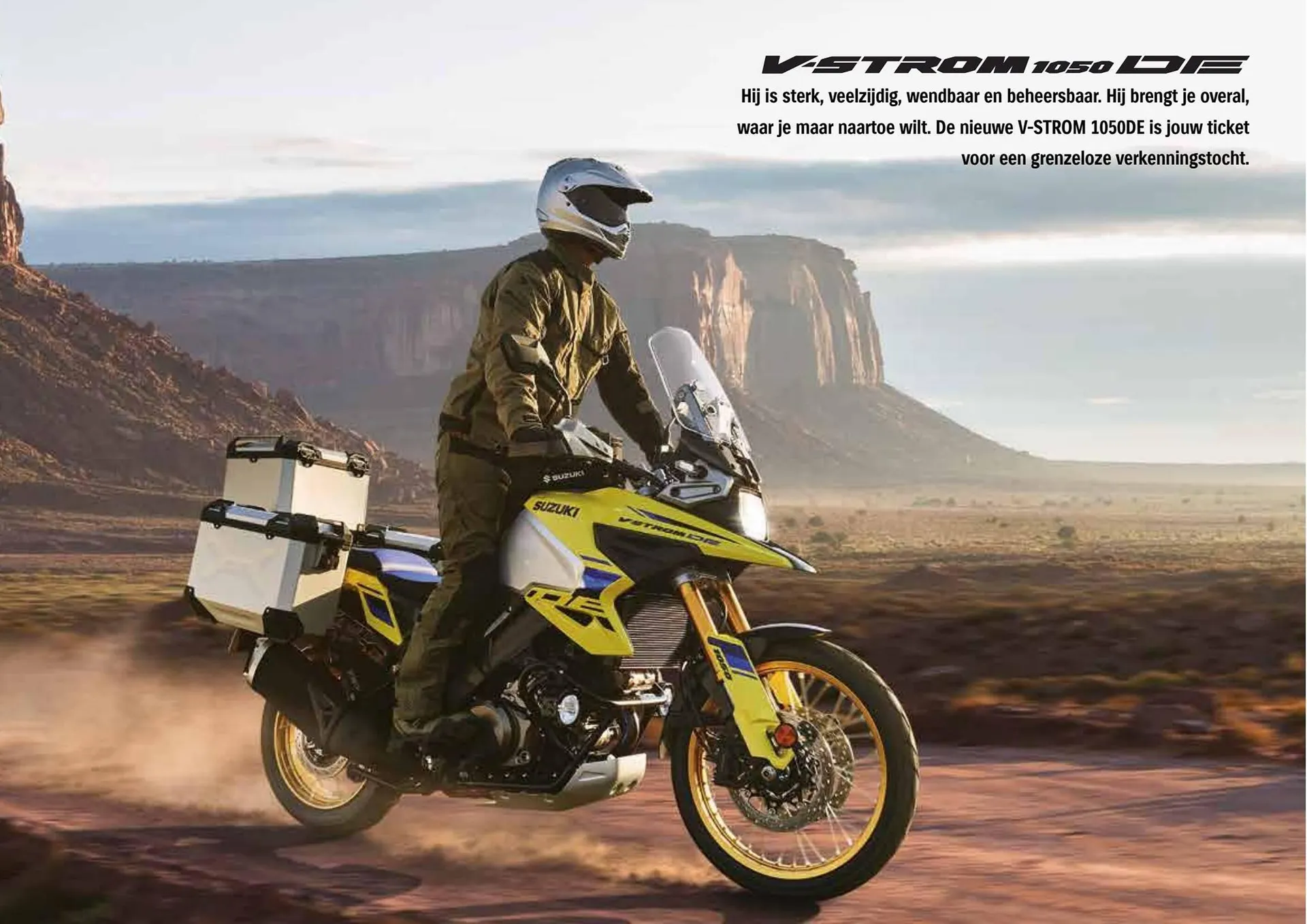 Suzuki V-Strom 1050DE folder van 2 januari tot 31 december 2023 - Folder pagina 3