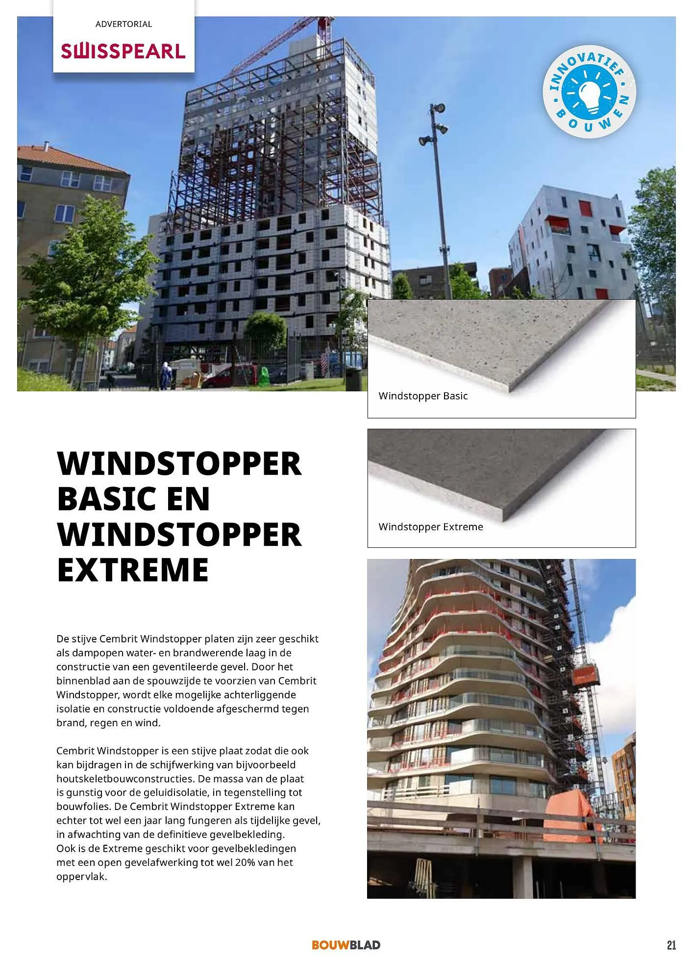 BPG Bouwpartner Groep folder van 16 juni tot 24 augustus 2023 - Folder pagina 21