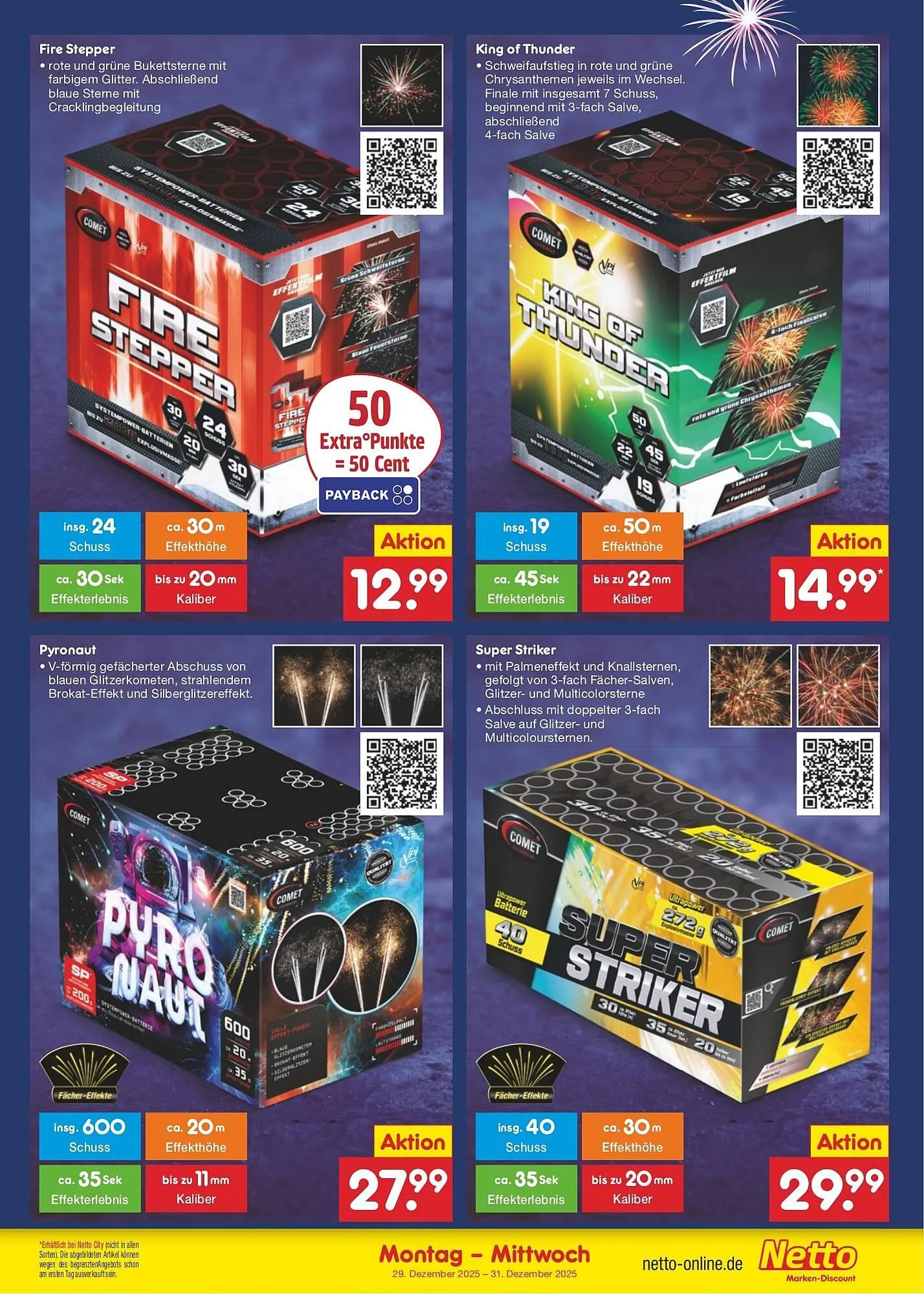 Netto Marken-Discount DE folder van 29 december tot 3 januari 2026 - Folder pagina 30